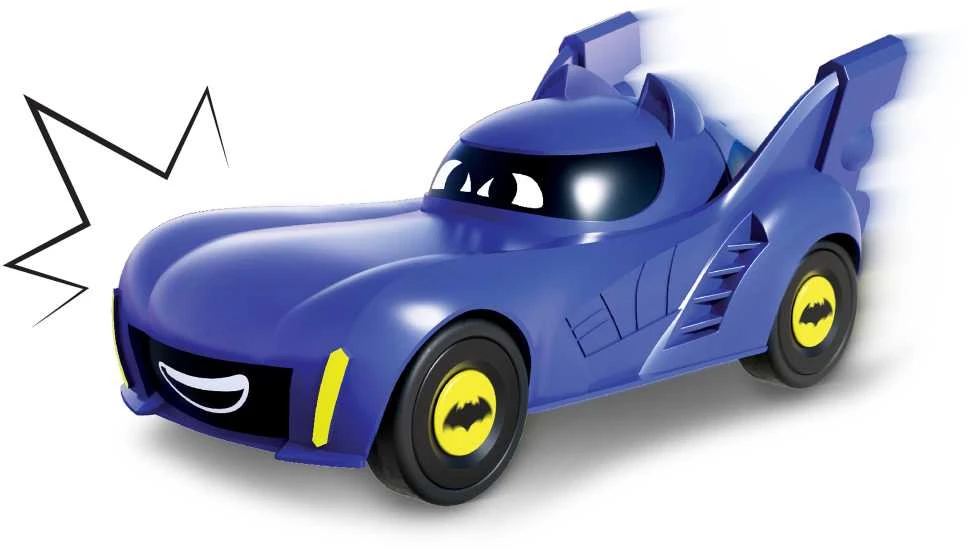 BLADEZ „Batwheels“ nuotoliniu būdu valdomas automobilis „My First RC Bam“, 15 cm