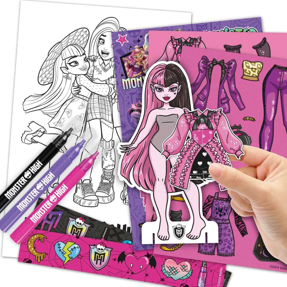 BLADEZ Monster High Lipdukų veiklos rinkinys