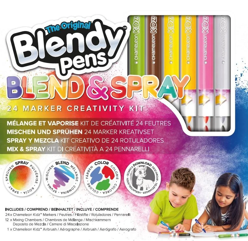 BLENDY PENS Žymekliai, 24 vnt.