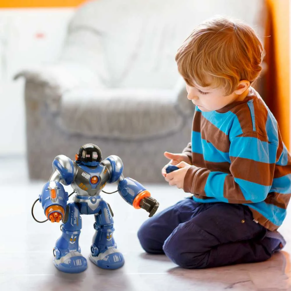 Blue Rocket Robotas ELITE TROOPER aprašymas - Prekės nuotrauka
