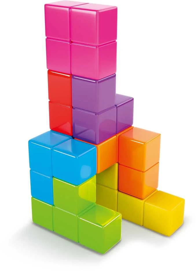 Blue Rocket Mėlynas ROCKET CUBIMAG Mini žaidimas