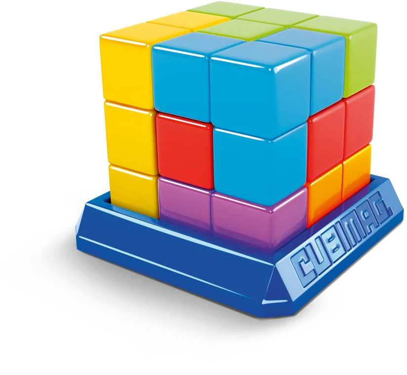 Blue Rocket Mėlynas ROCKET CUBIMAG Mini žaidimas