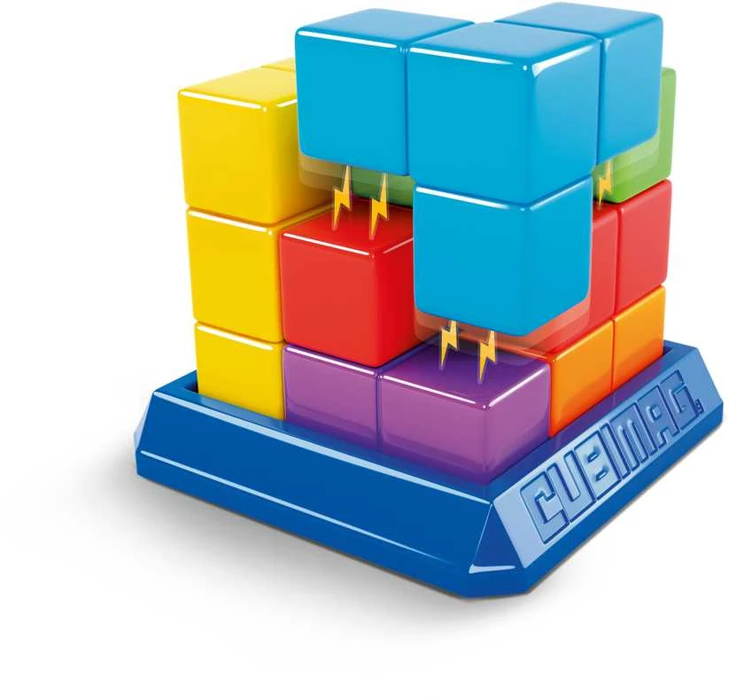 Blue Rocket Mėlynas ROCKET CUBIMAG Mini žaidimas