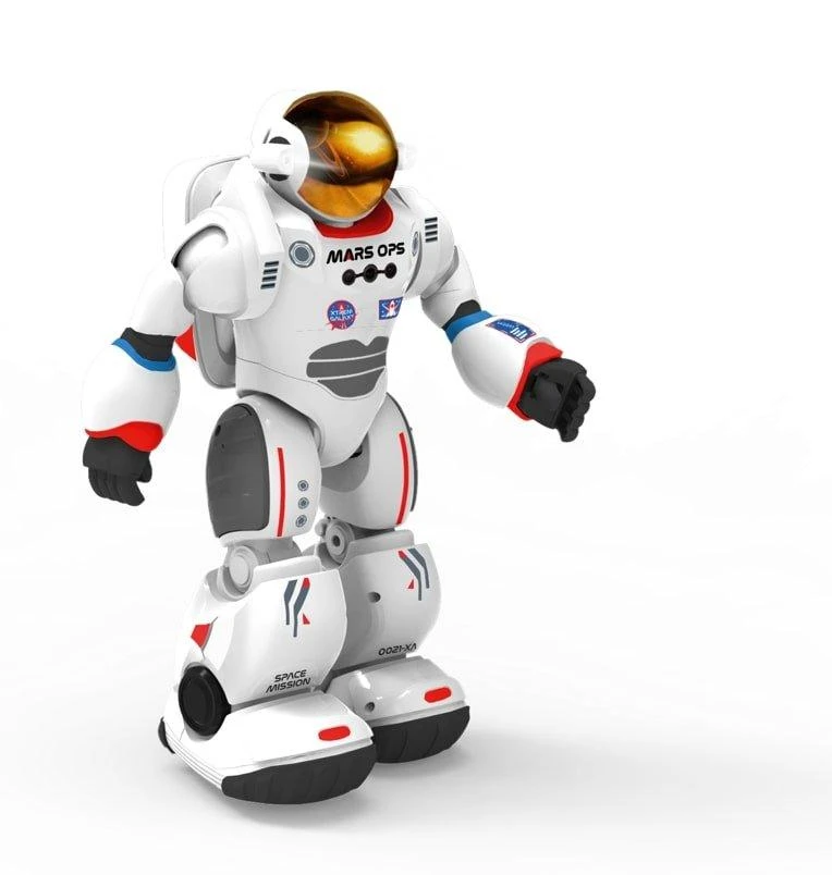 BLUE ROCKET Robotas-astronautas CHARLIE