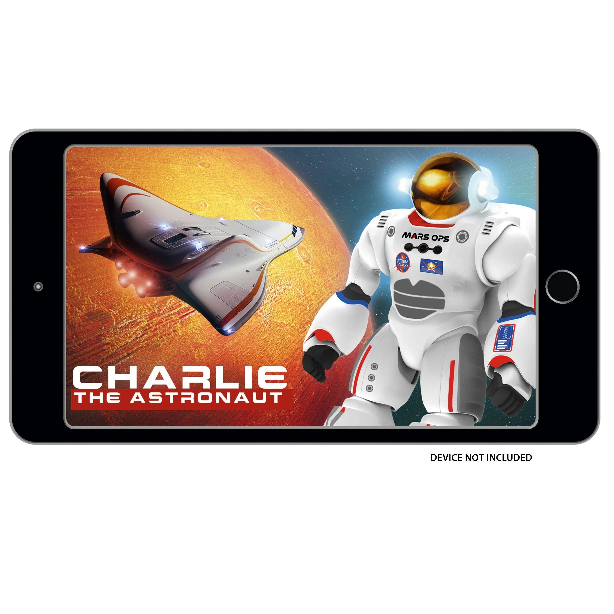 BLUE ROCKET Robotas-astronautas CHARLIE