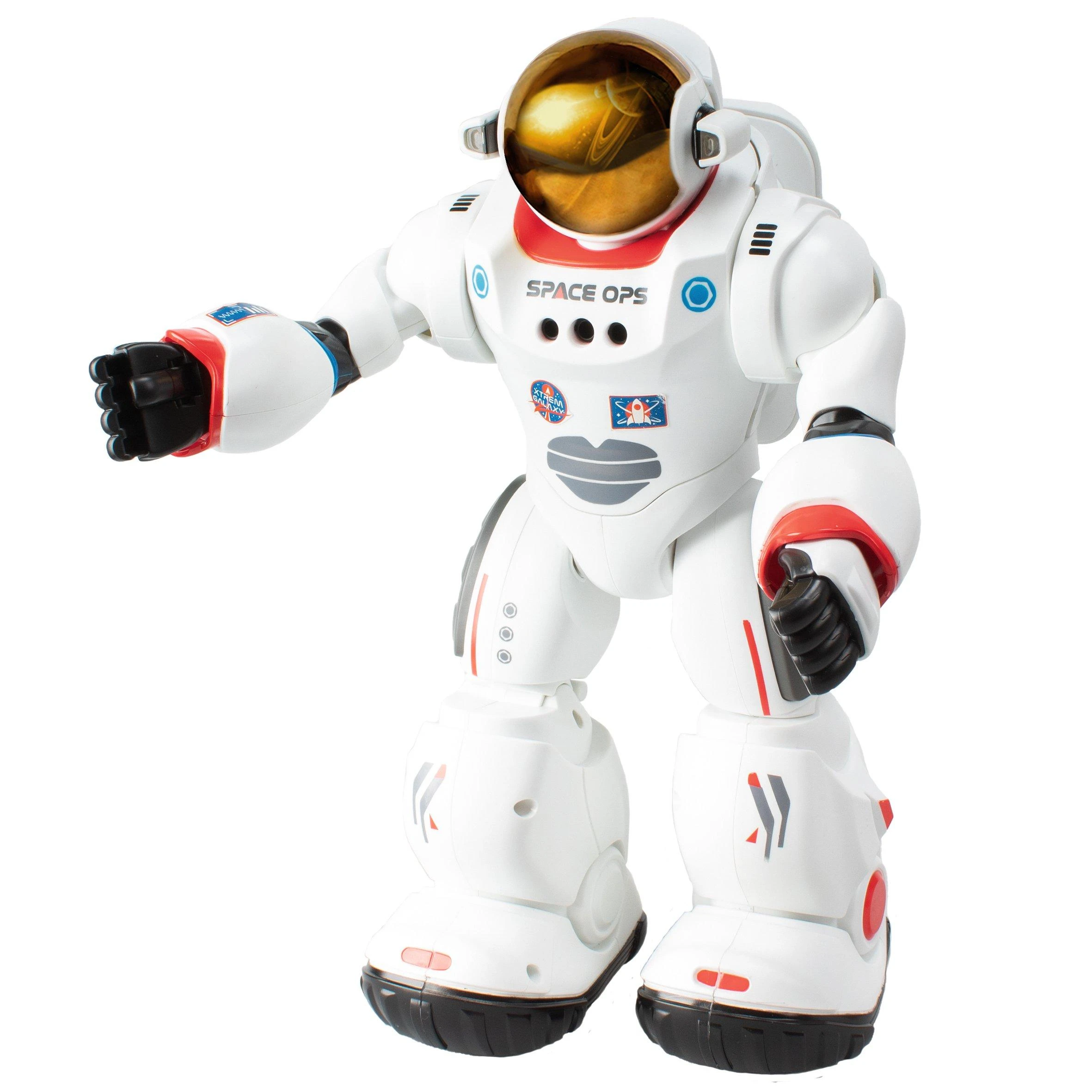 BLUE ROCKET Robotas-astronautas CHARLIE
