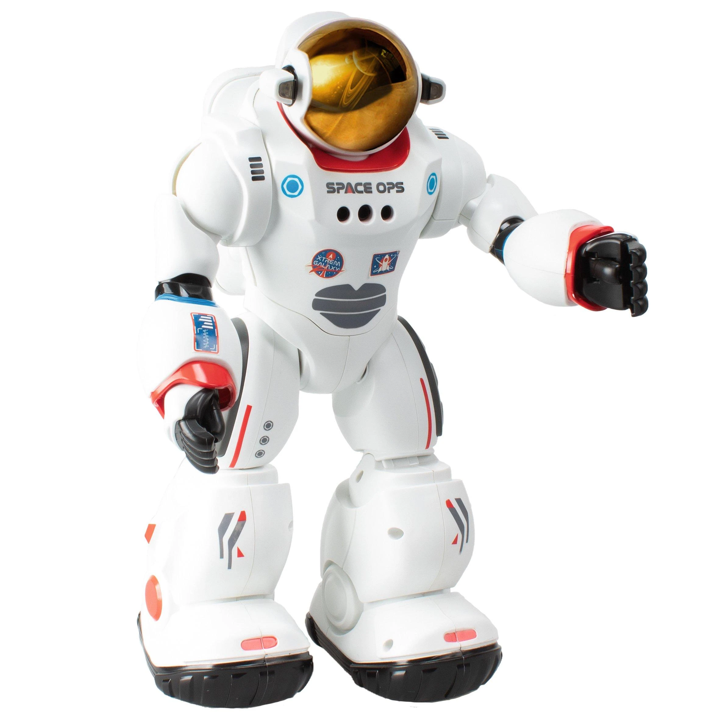 BLUE ROCKET Robotas-astronautas CHARLIE