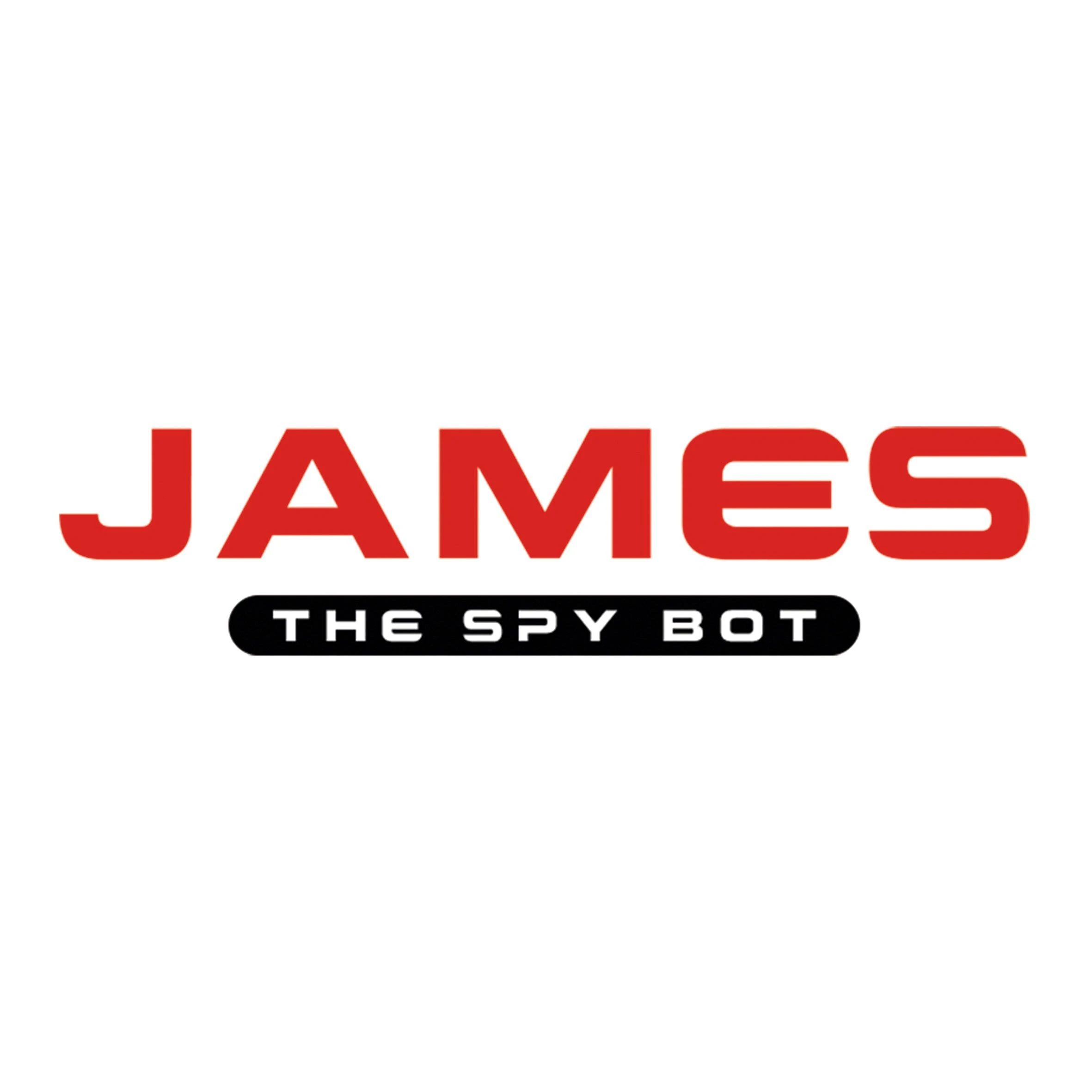 BLUE ROCKET Robotas-šnipas JAMES