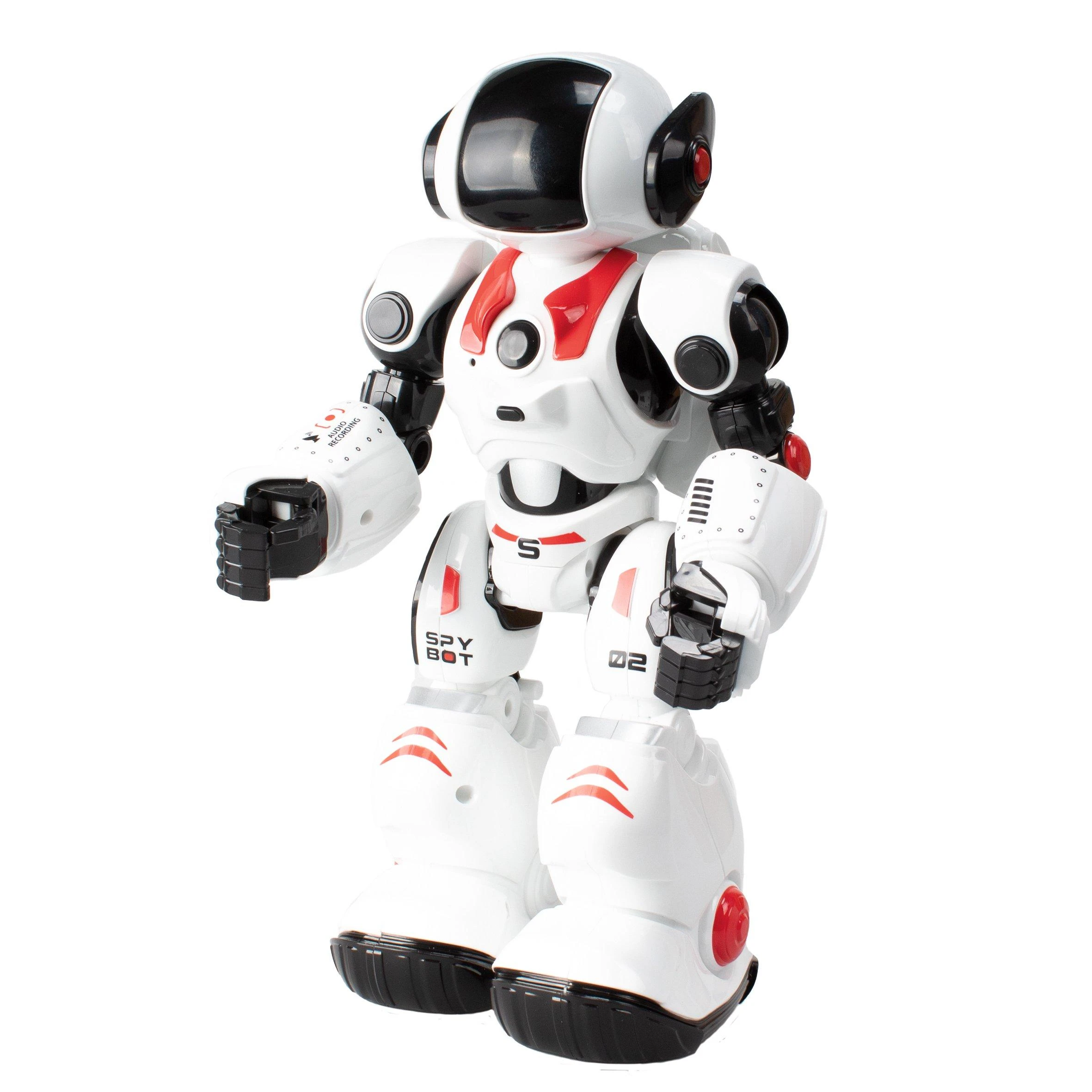 BLUE ROCKET Robotas-šnipas JAMES