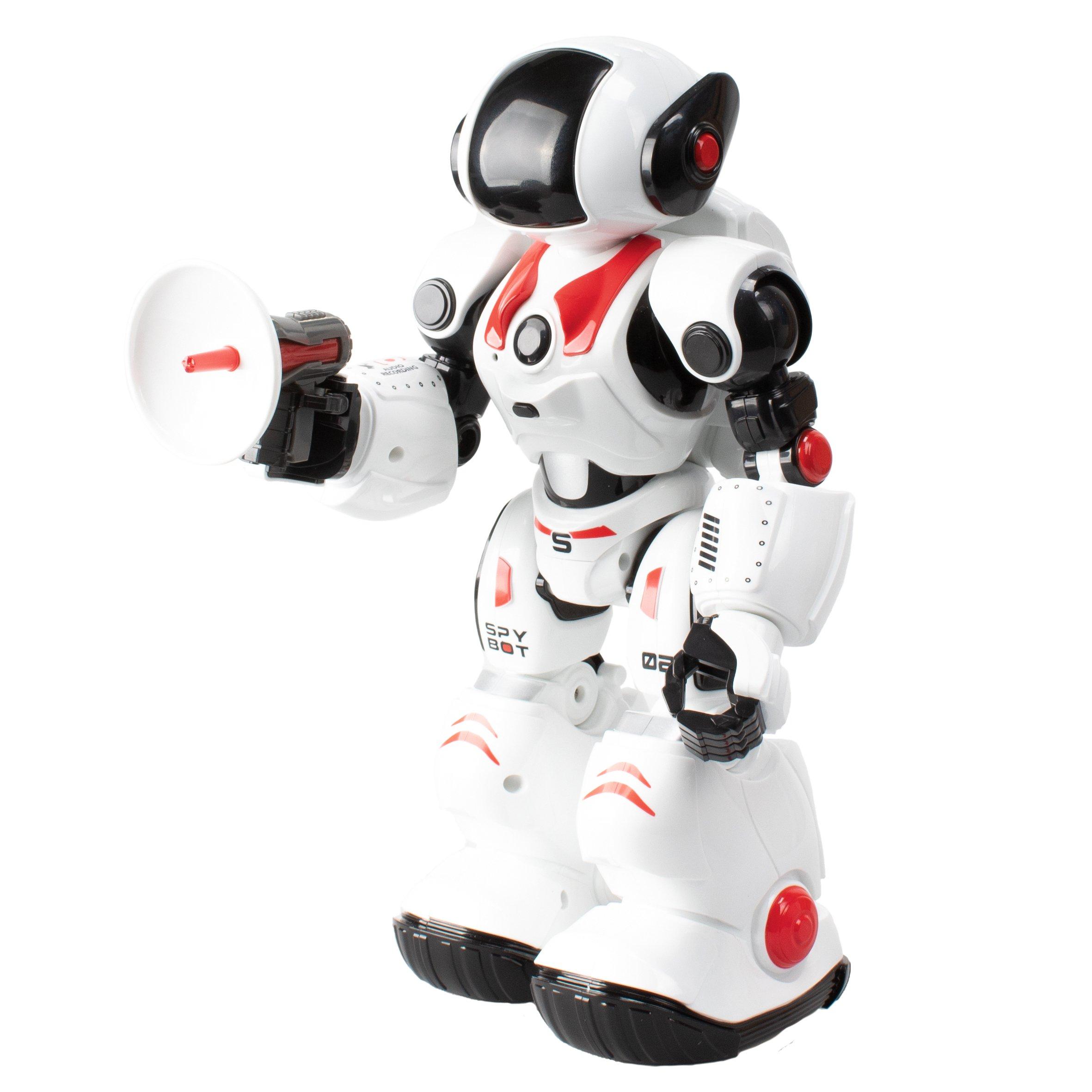 BLUE ROCKET Robotas-šnipas JAMES aprašymas - Prekės nuotrauka