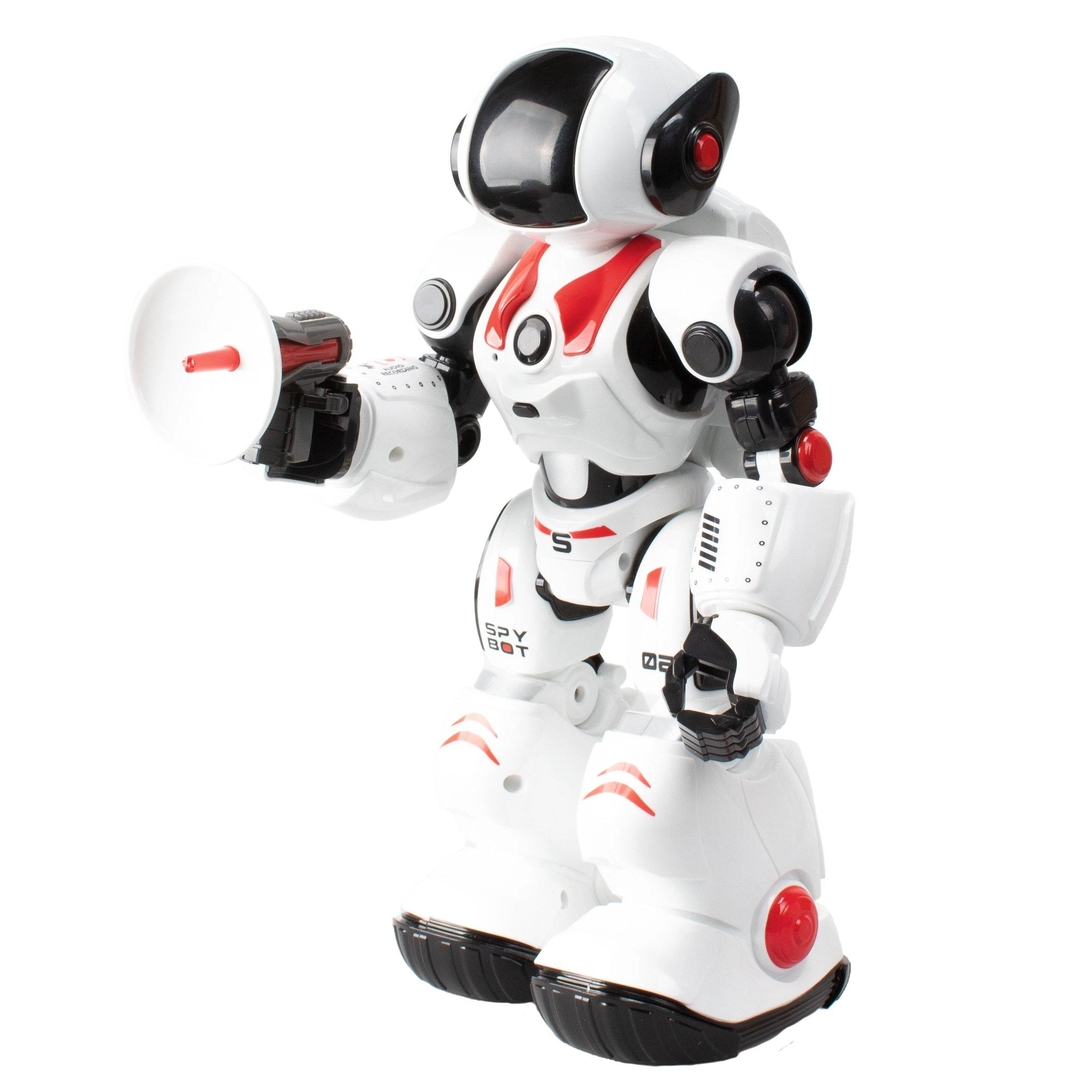 BLUE ROCKET Robotas-šnipas JAMES aprašymas - Prekės nuotrauka