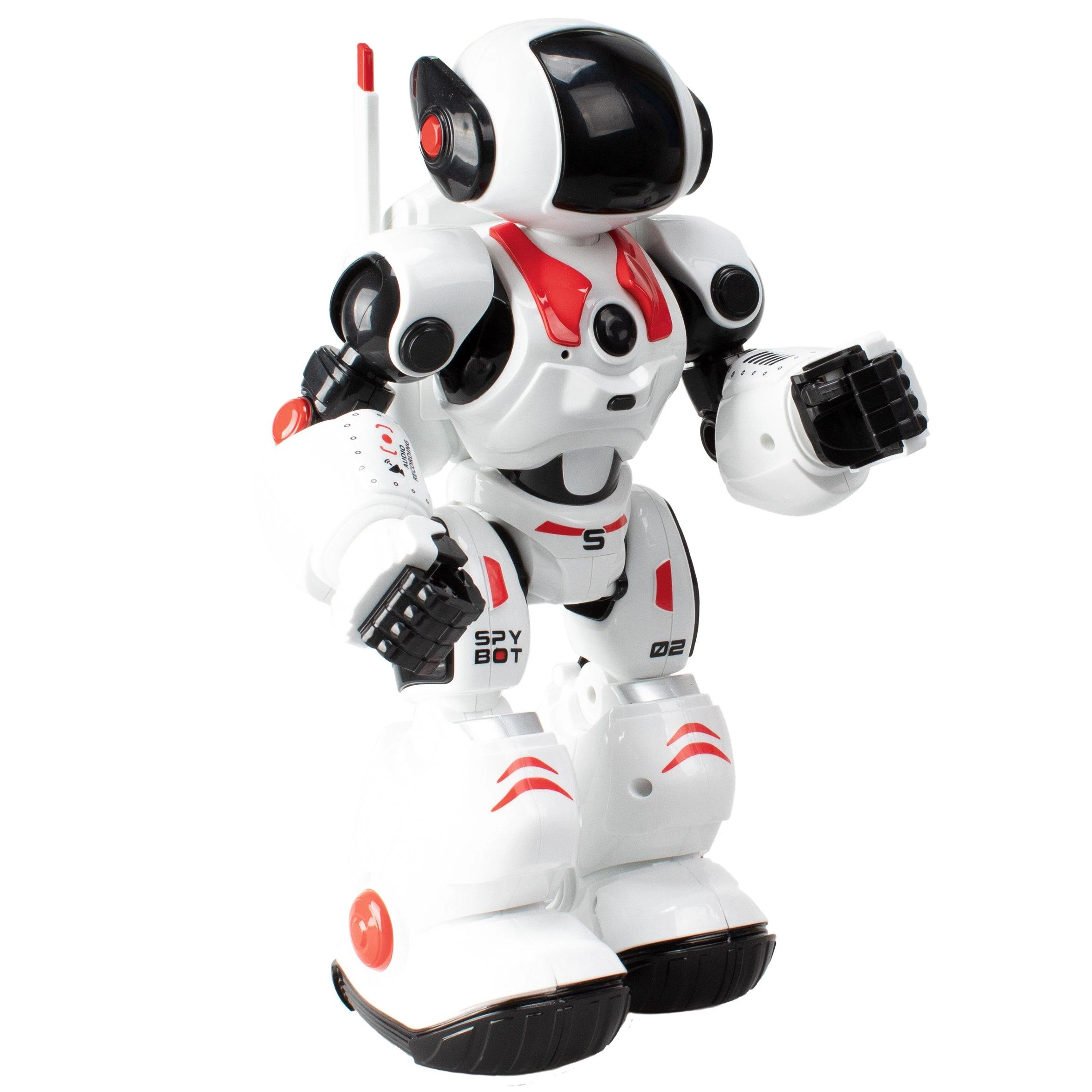 BLUE ROCKET Robotas-šnipas JAMES