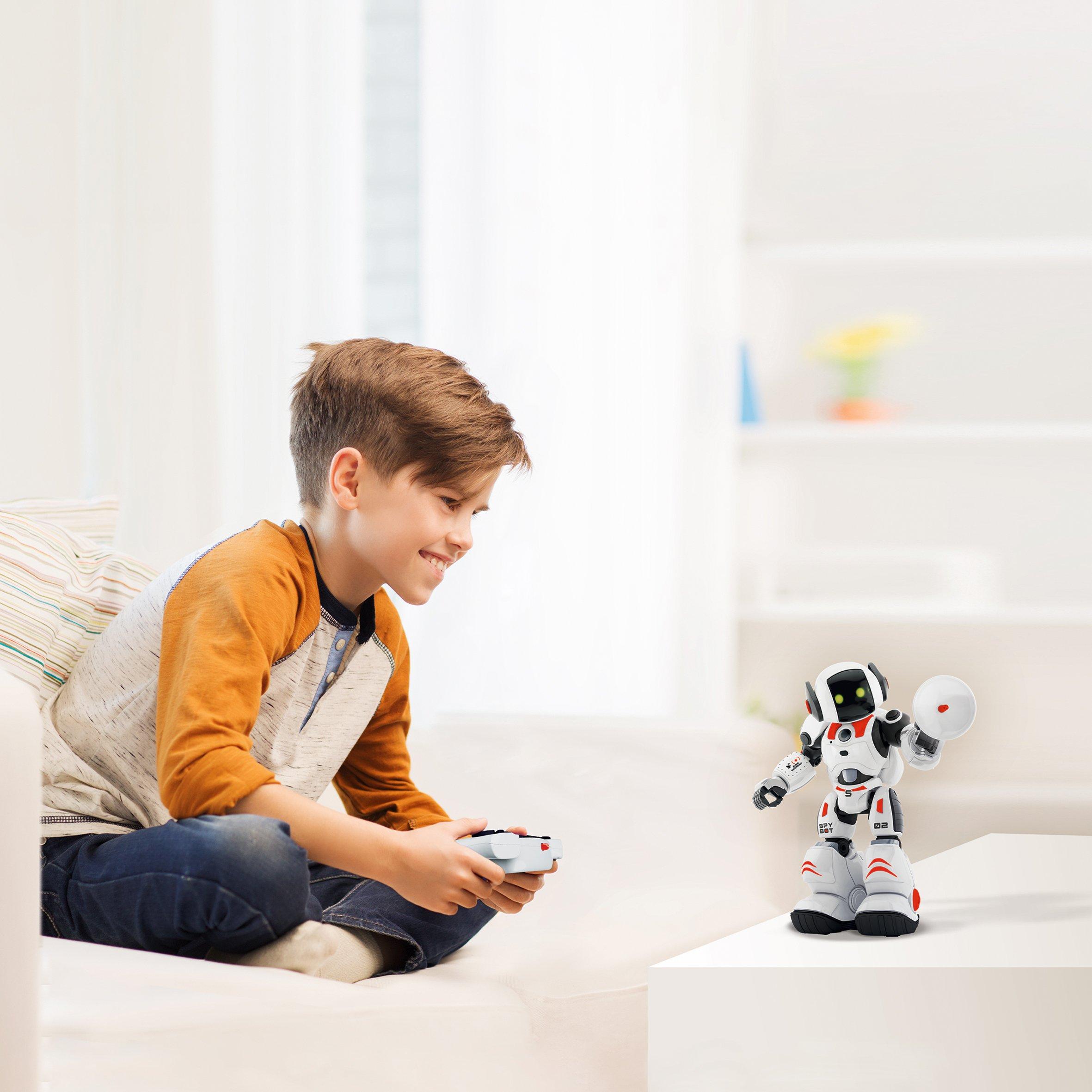 BLUE ROCKET Robotas-šnipas JAMES aprašymas - Prekės nuotrauka