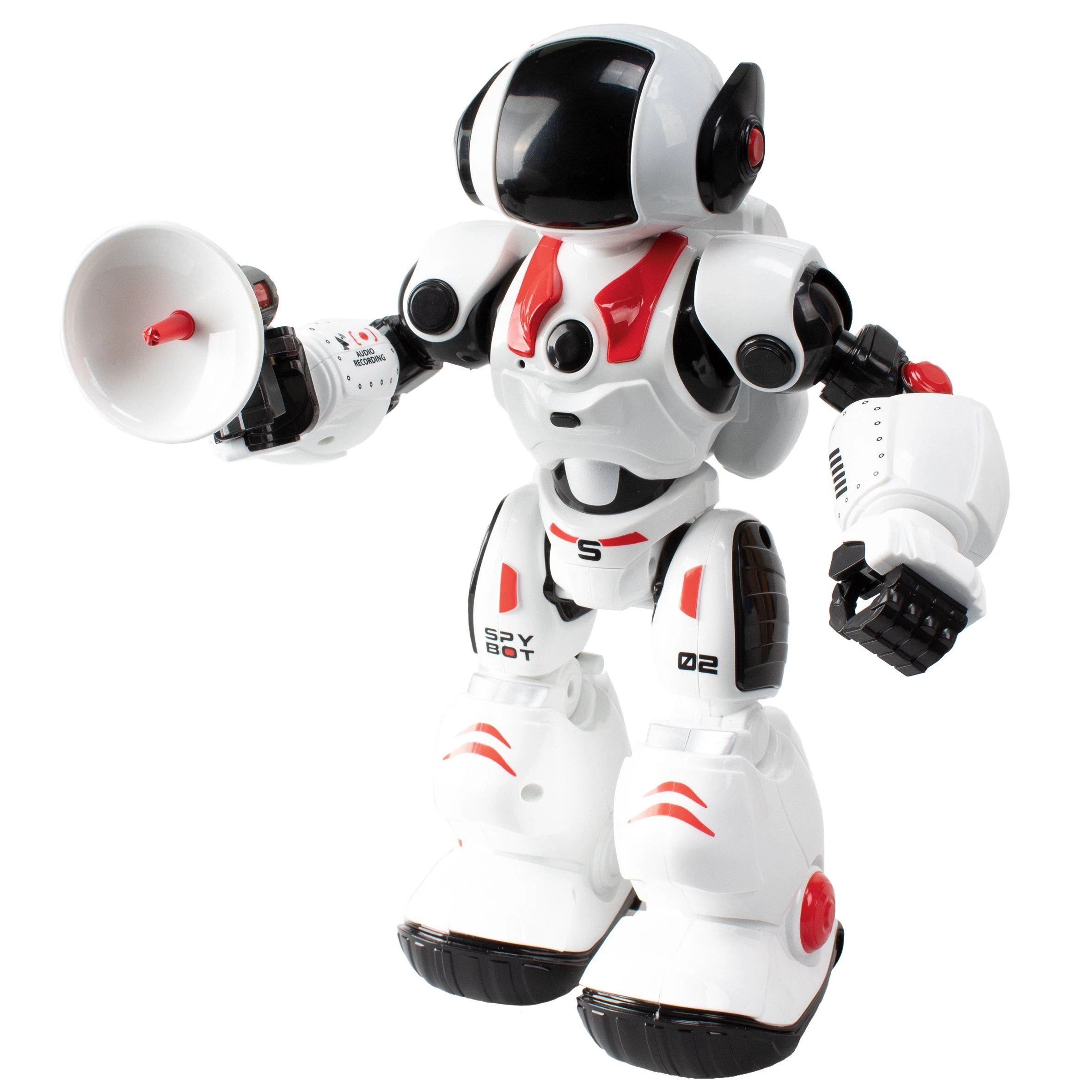 BLUE ROCKET Robotas-šnipas JAMES