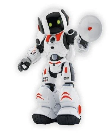 BLUE ROCKET Robotas-šnipas JAMES