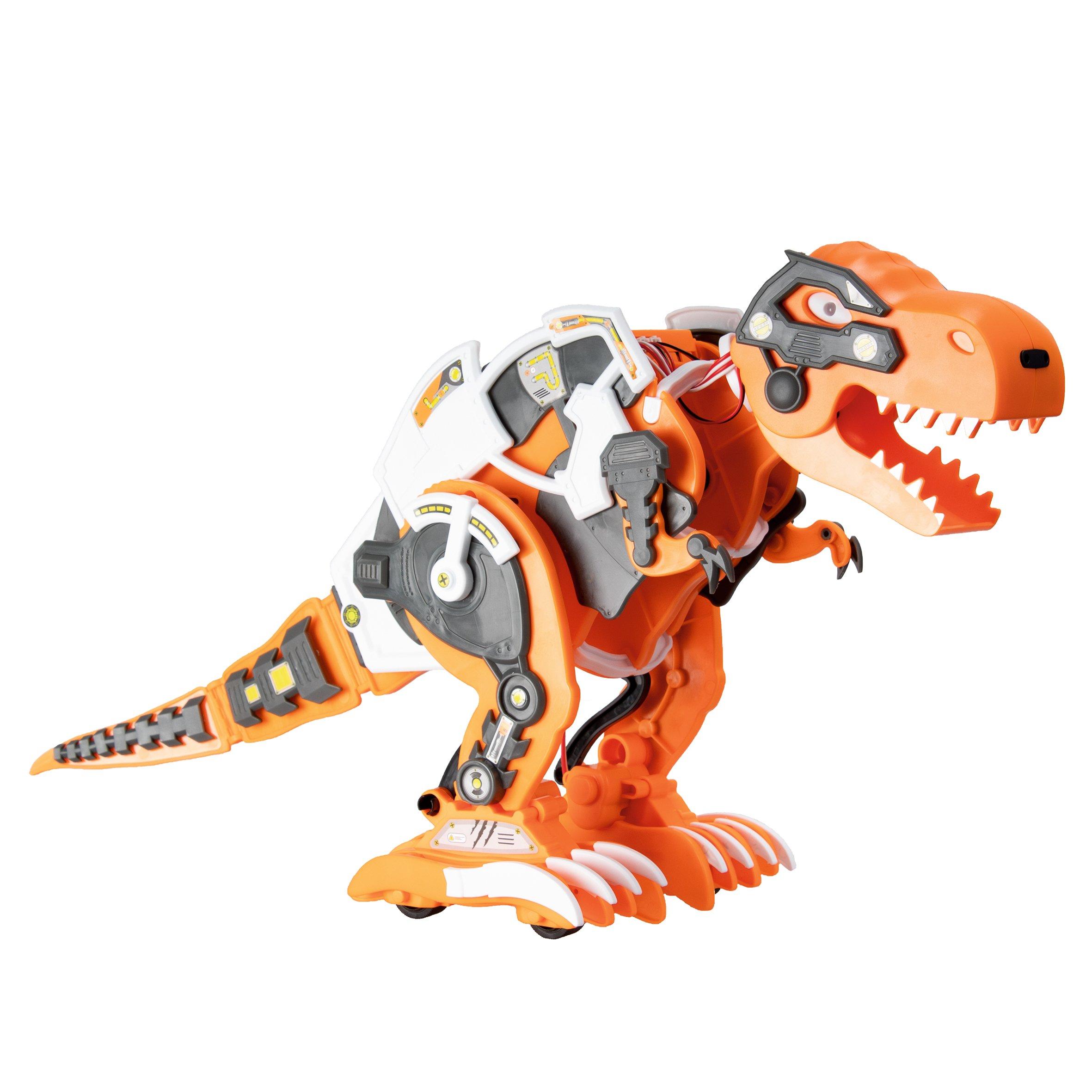 BLUE ROCKET Robotas-tiranozauras Rex
