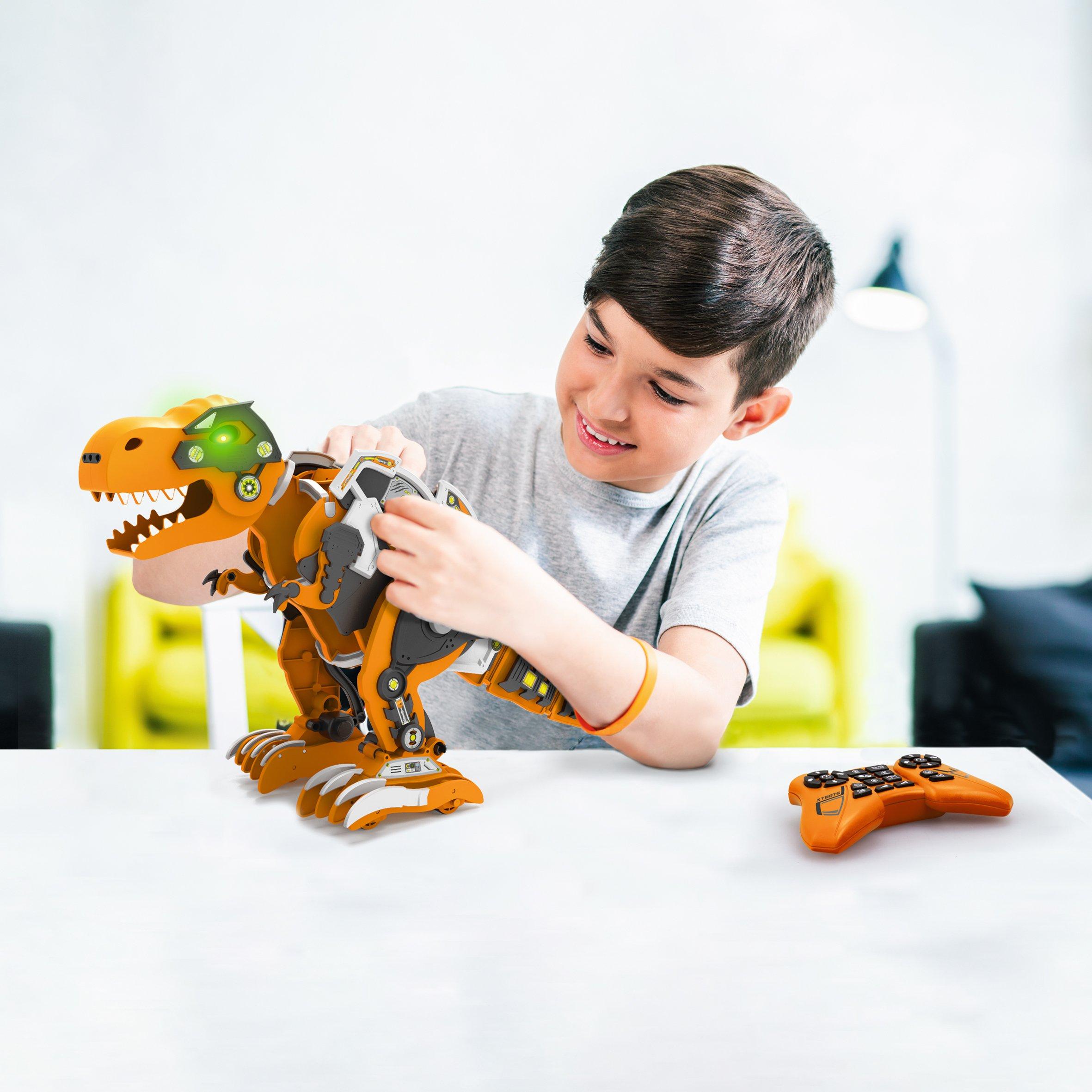 BLUE ROCKET Robotas-tiranozauras Rex aprašymas - Prekės nuotrauka