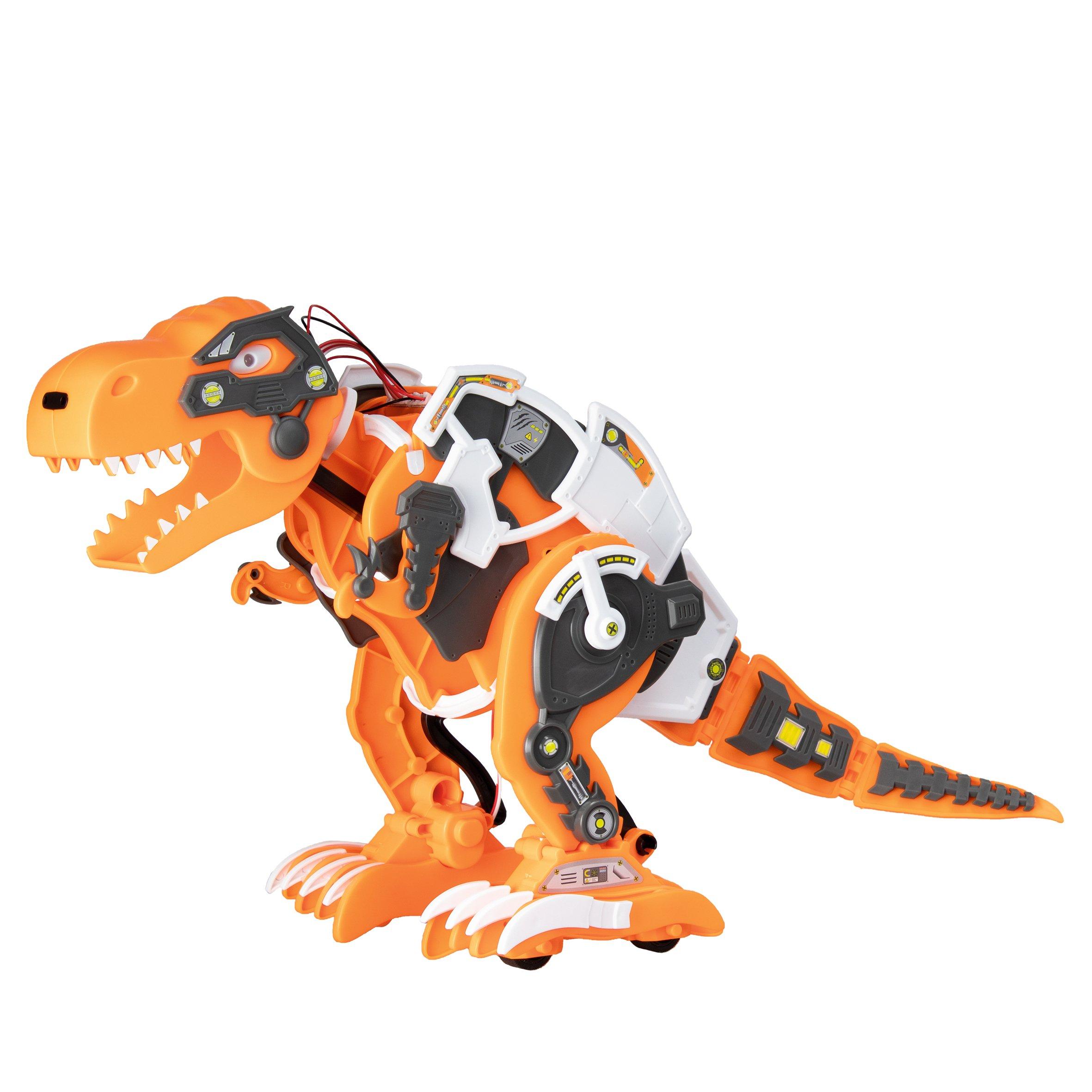 BLUE ROCKET Robotas-tiranozauras Rex