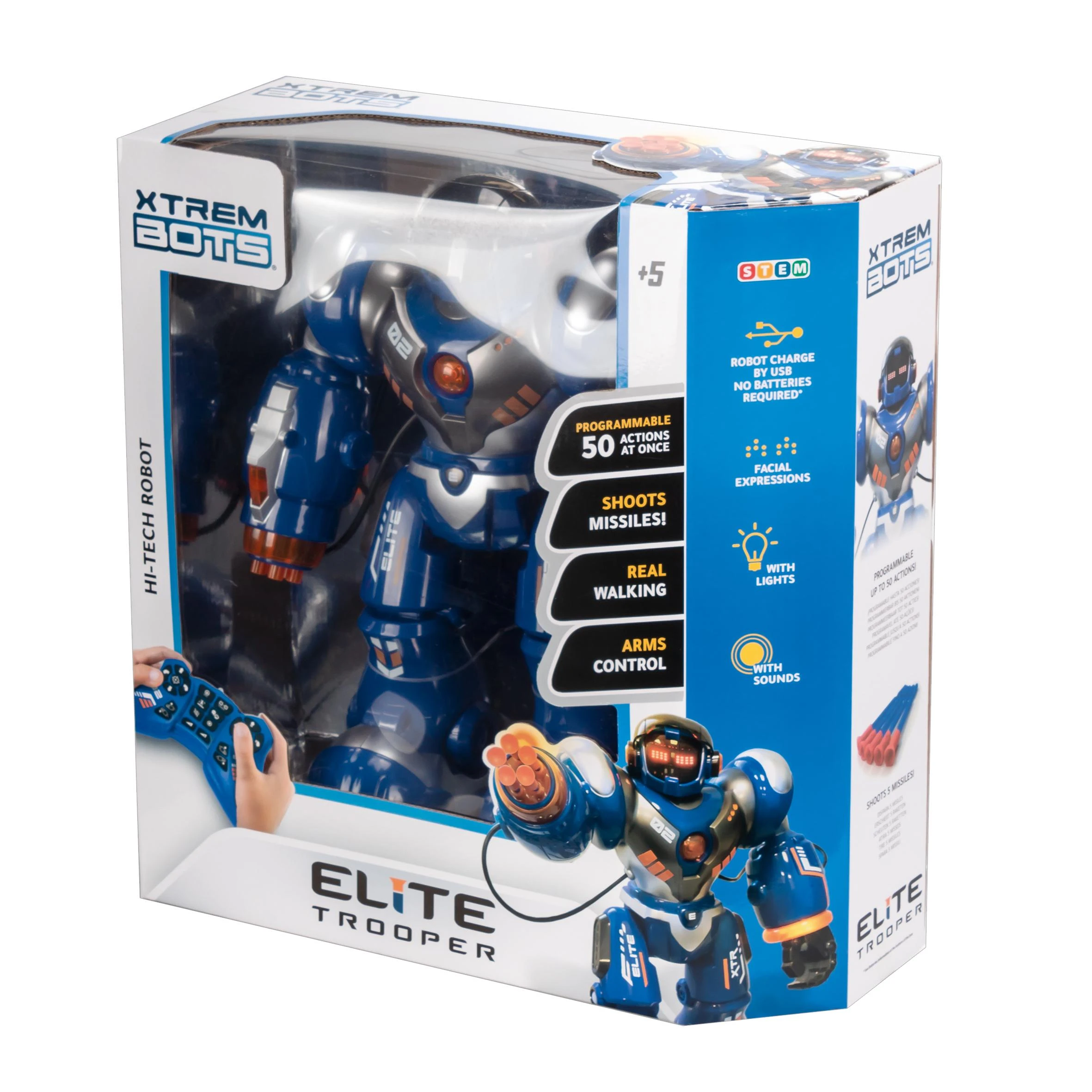 Blue Rocket Robotas ELITE TROOPER