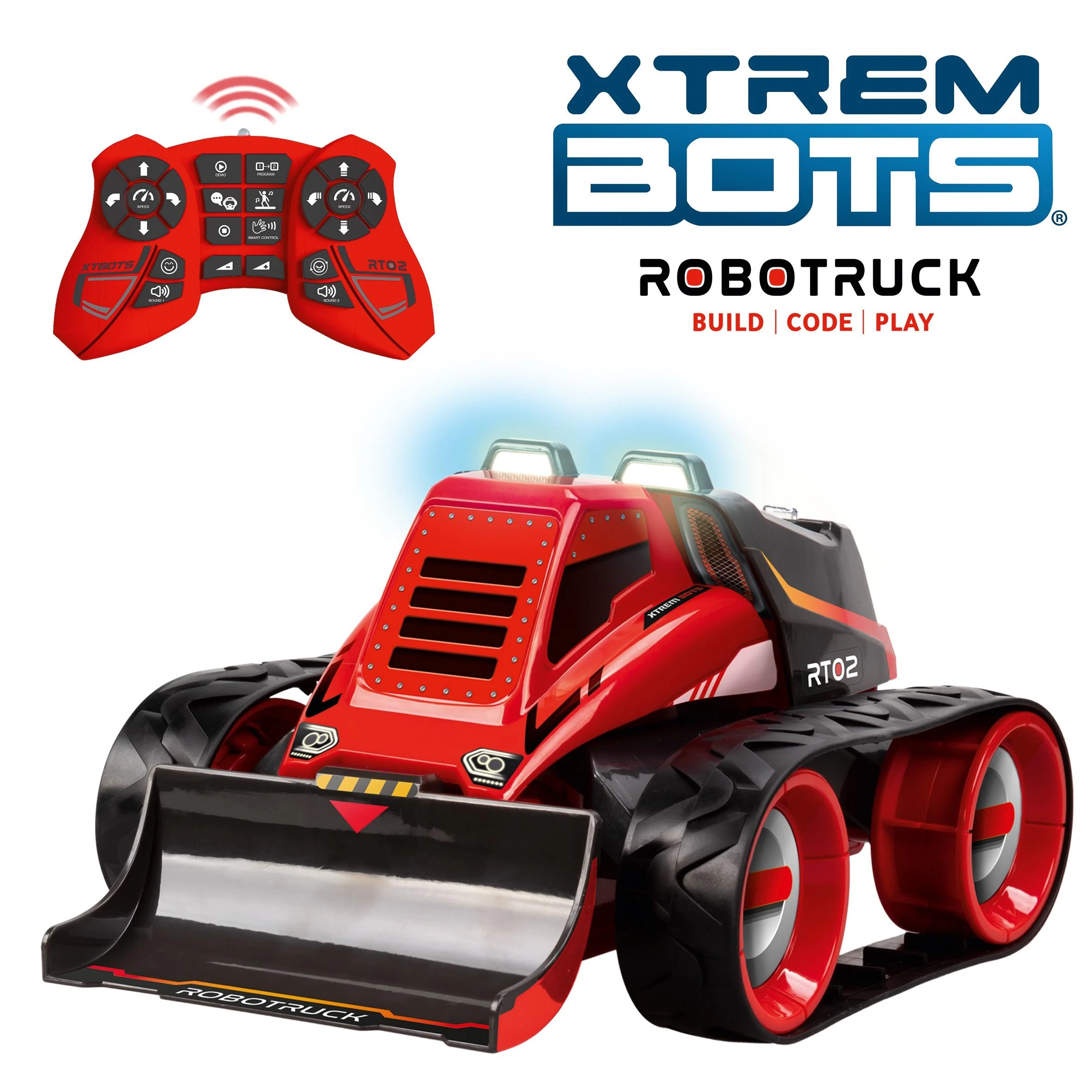 Blue Rocket XTREM BOTS Sunkvežimis-robotas