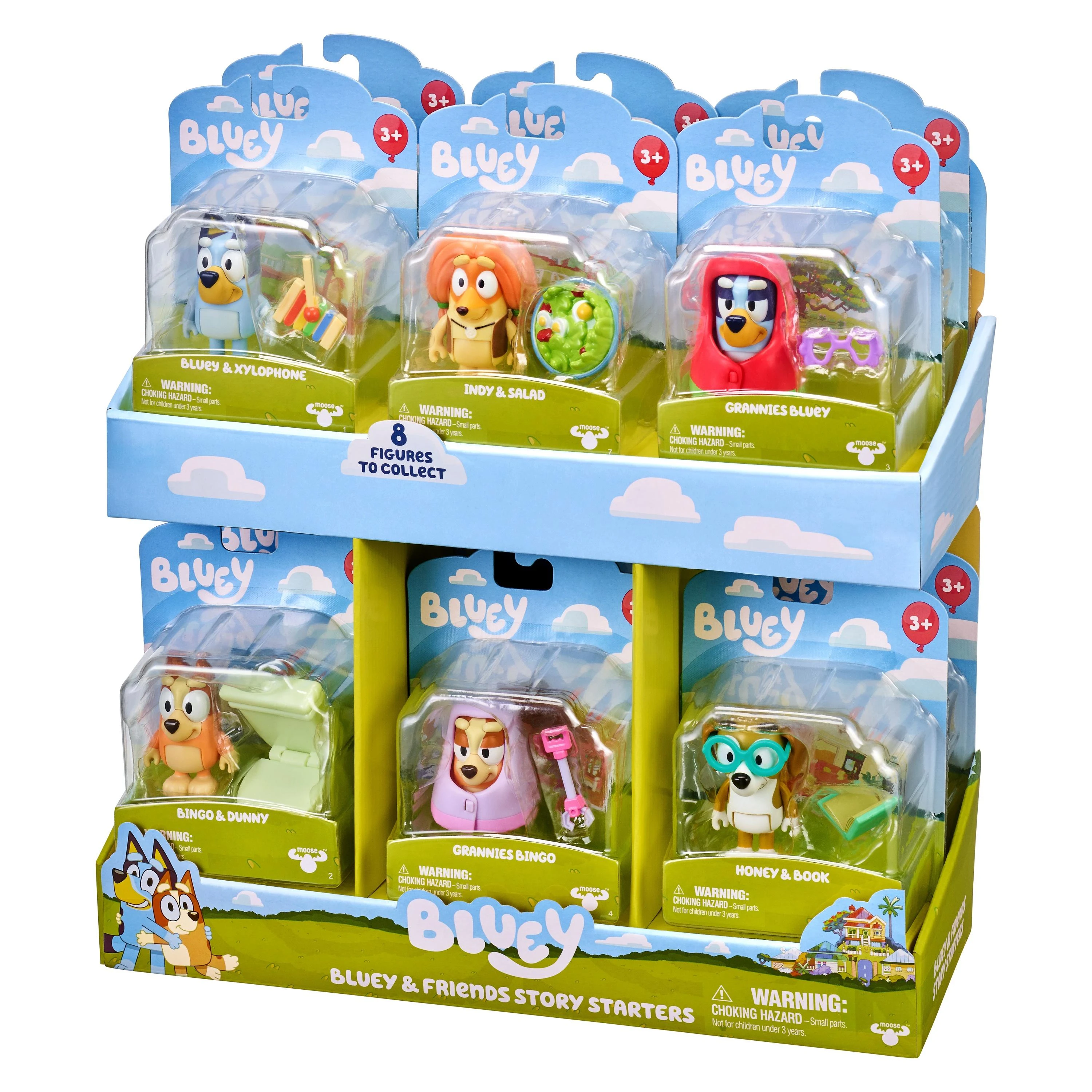 TM Toys Bluey Figūrėlė Linksmybės prasideda