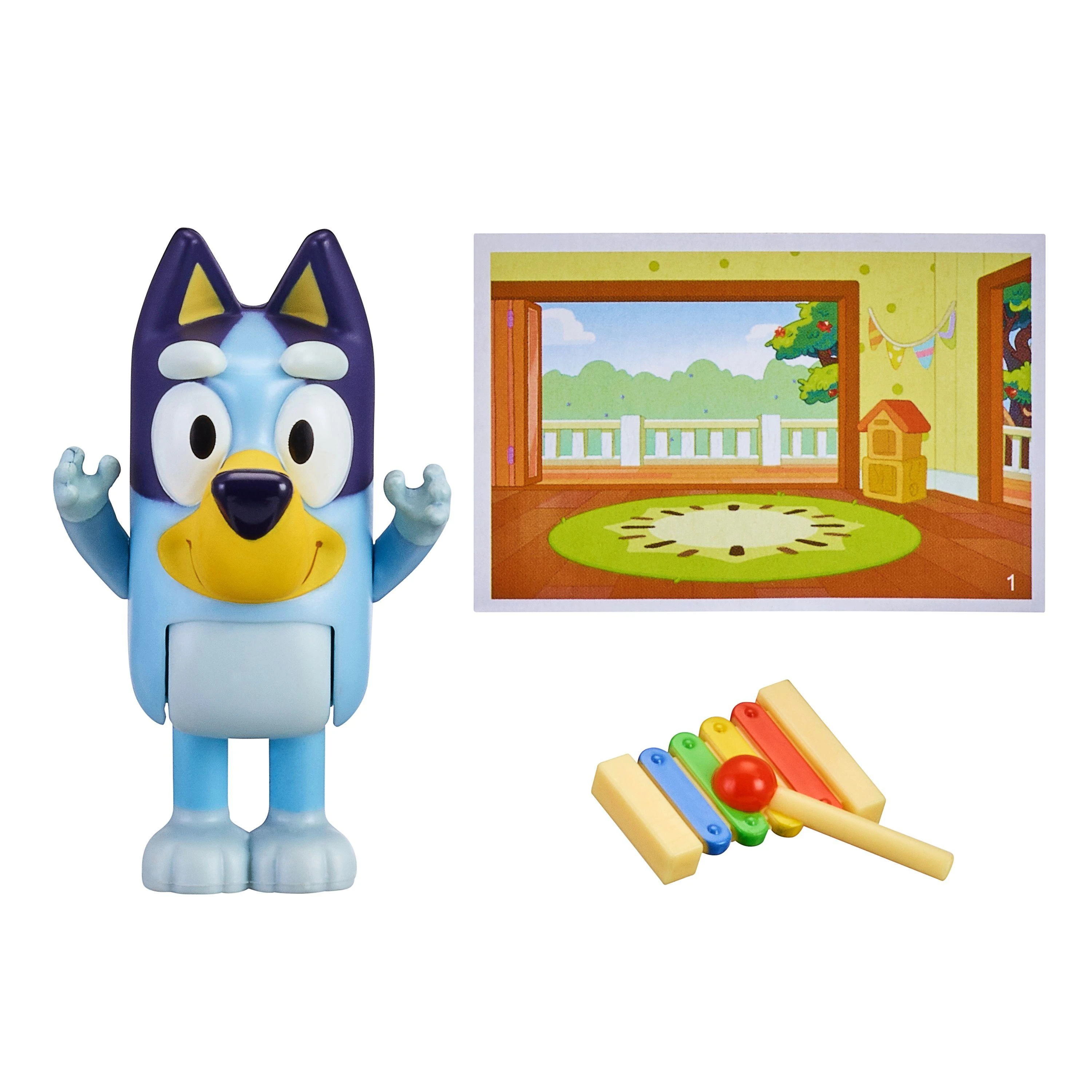 TM Toys Bluey Figūrėlė Linksmybės prasideda