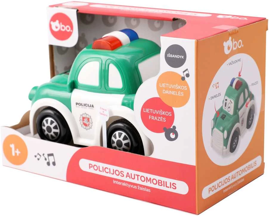 bo. Interaktyvus policijos automobilis, LT