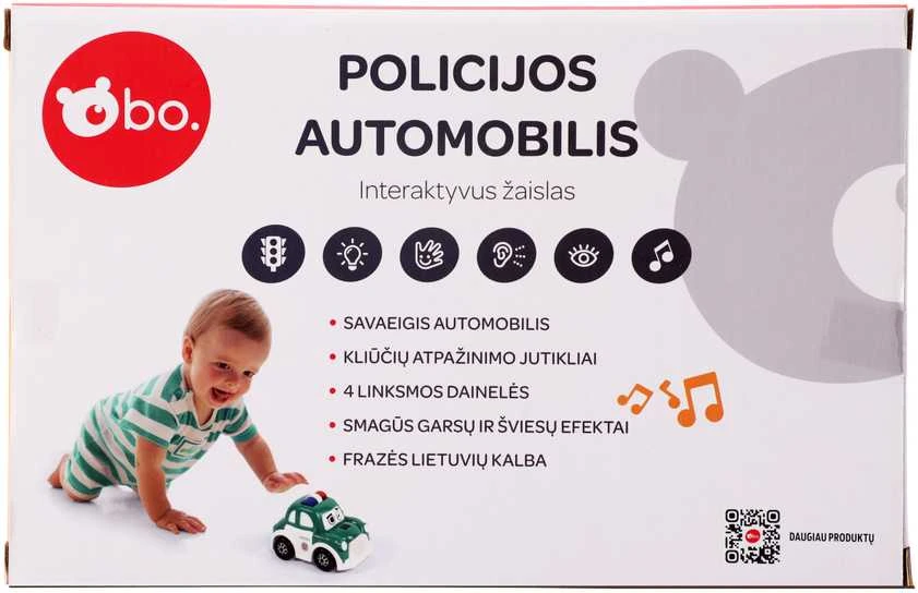 bo. Interaktyvus policijos automobilis, LT