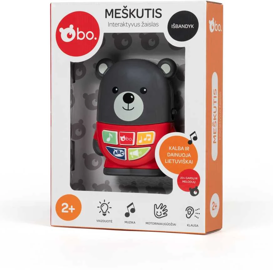 bo. Interaktyvus žaislas „Meškutis" (Lietuvių kalba)