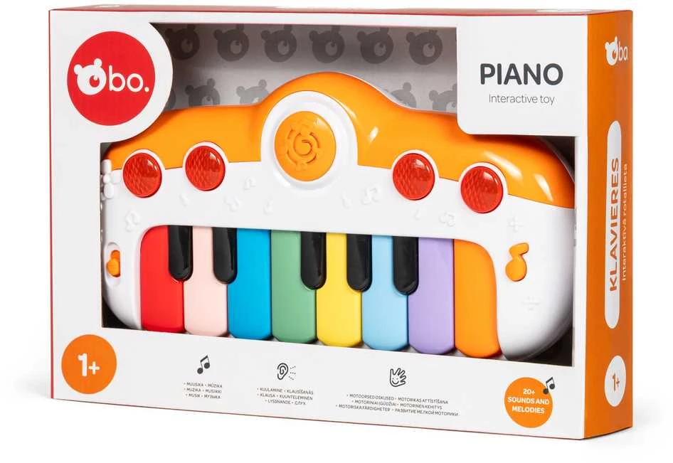 bo. Interaktyvus Žaislas - Pianinas