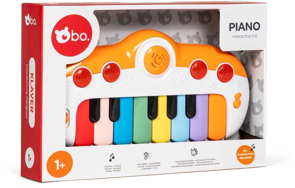 bo. Interaktyvus Žaislas - Pianinas