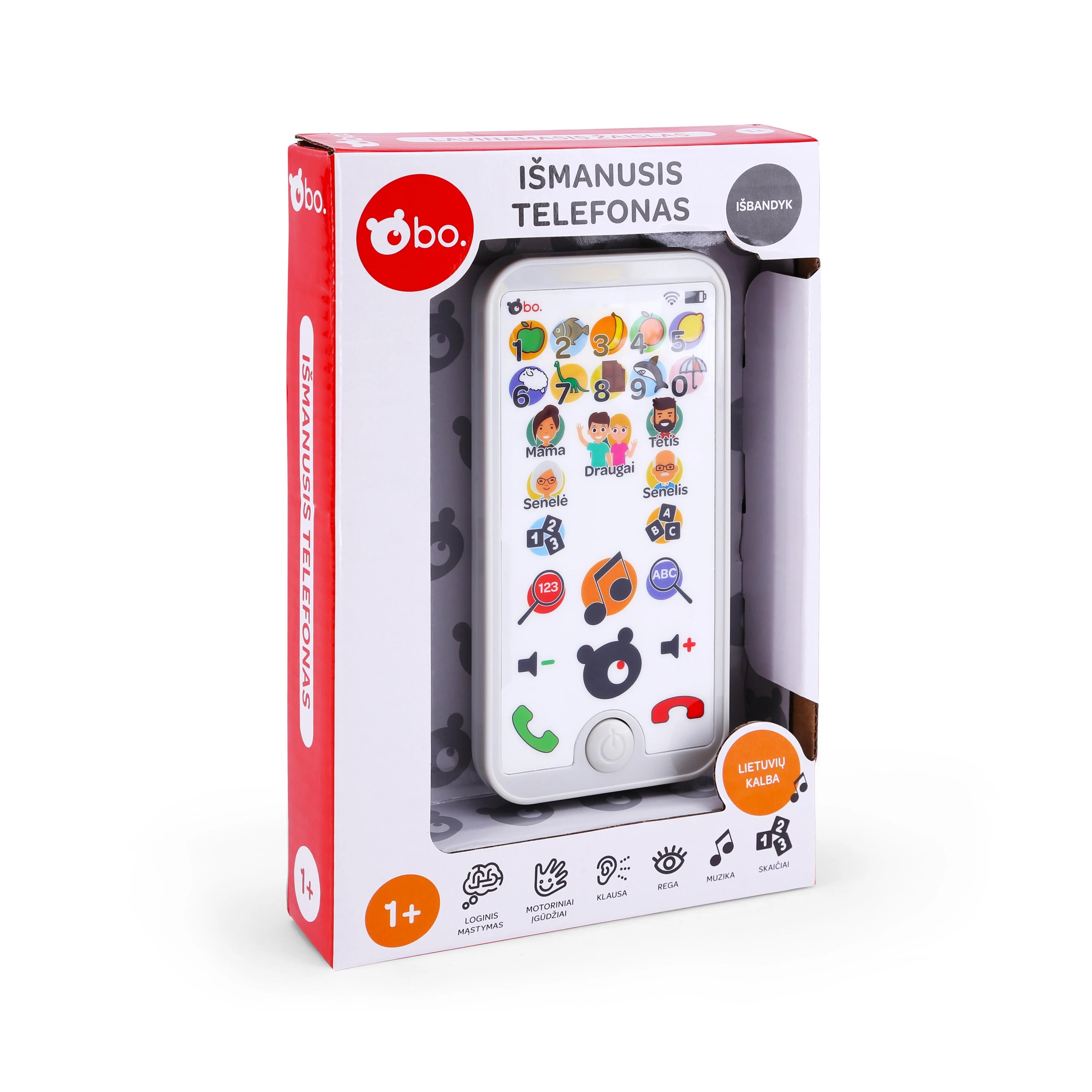 bo. Lavinamasis išmanusis telefonas, lietuvių k.
