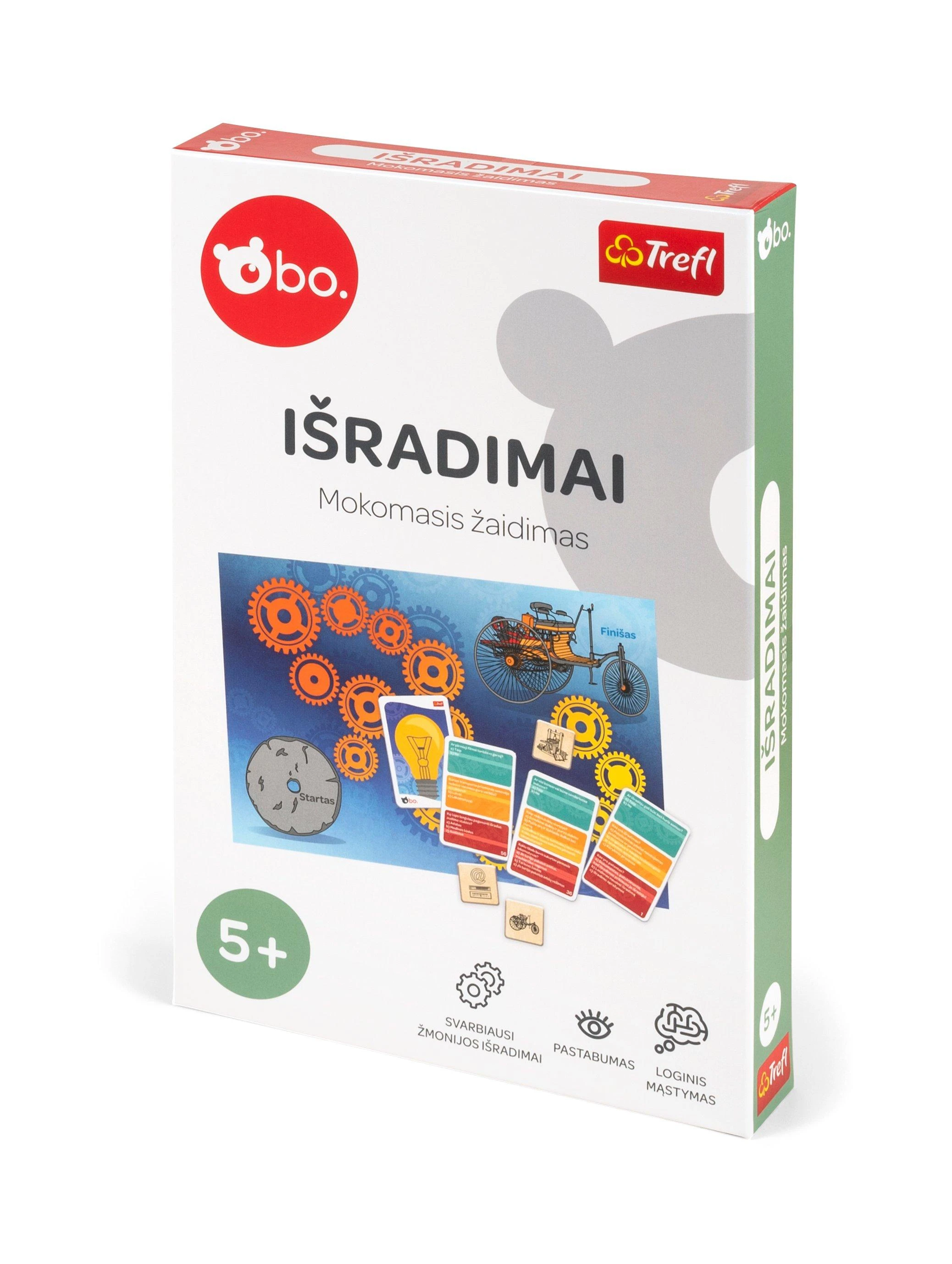 bo. Mokomasis žaidimas „Išradimai“, lietuvių k.