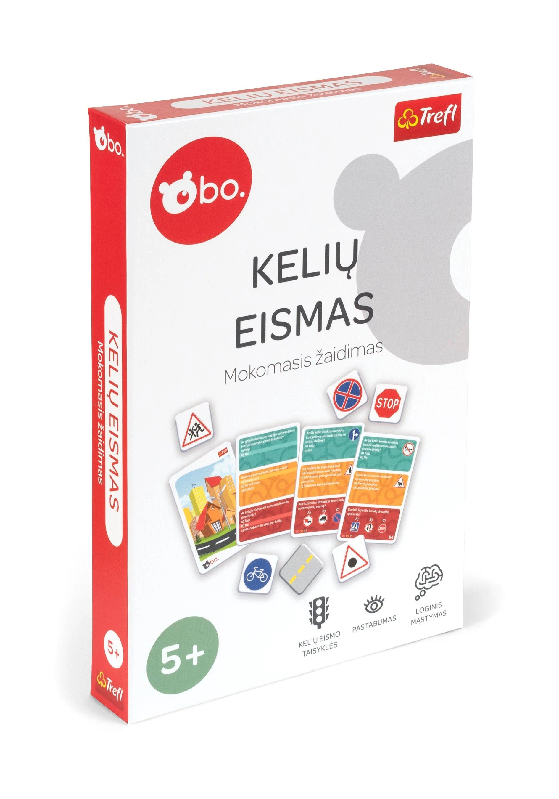bo. Mokomasis žaidimas „Kelių eismas“, lietuvių k.