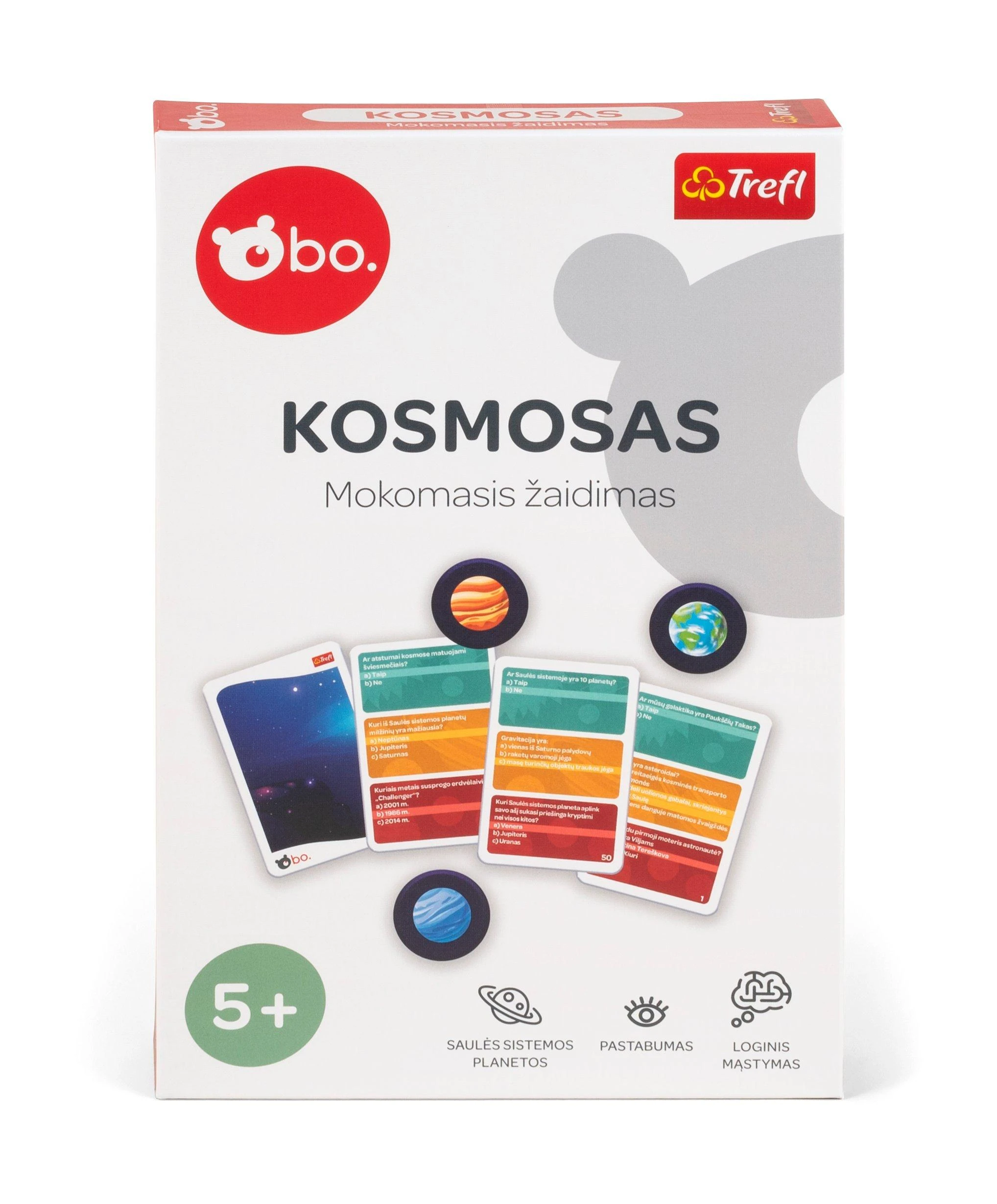 bo. Mokomasis žaidimas „Kosmosas“, (Lietuvių kalba)