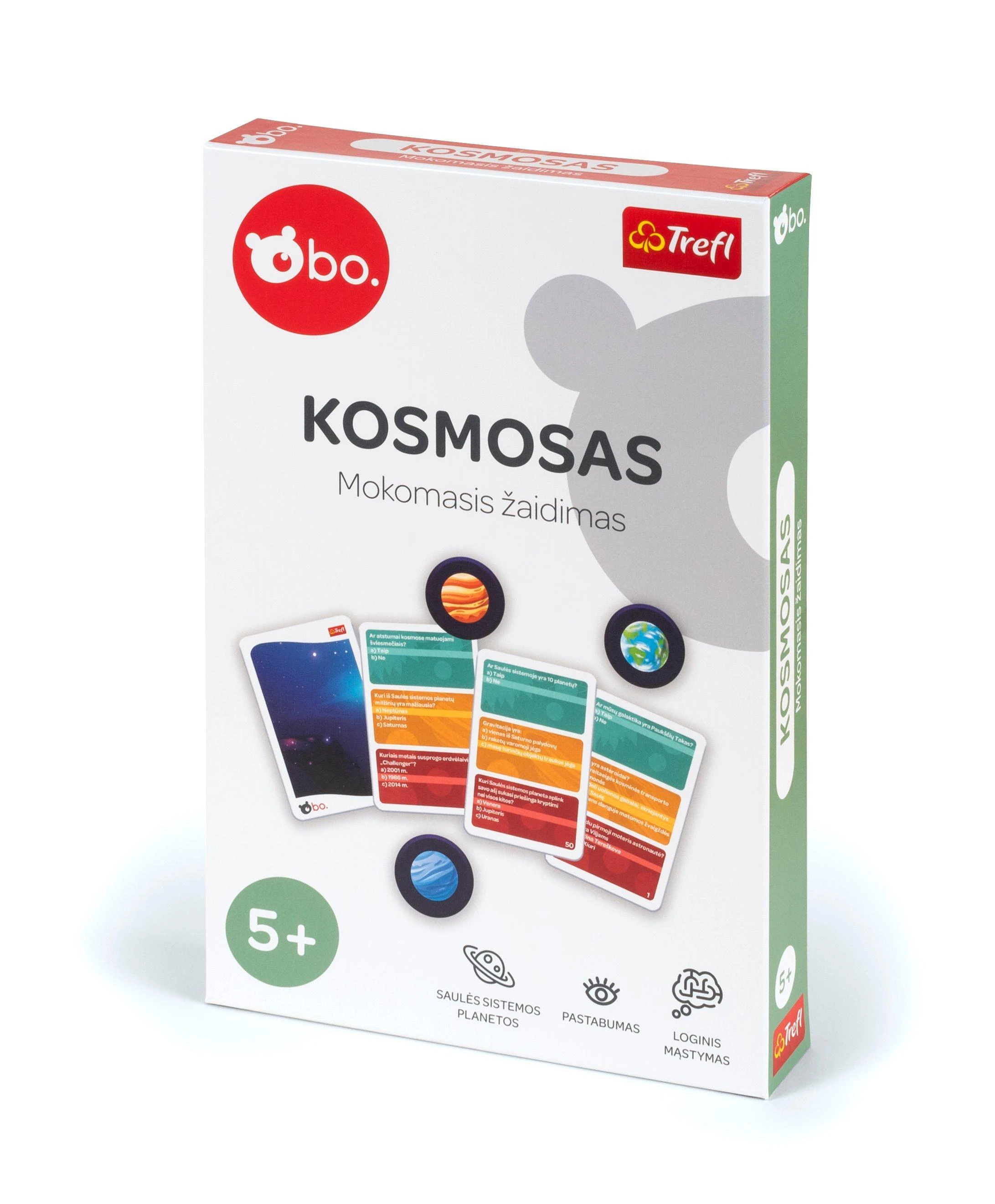 bo. Mokomasis žaidimas „Kosmosas“, (Lietuvių kalba)