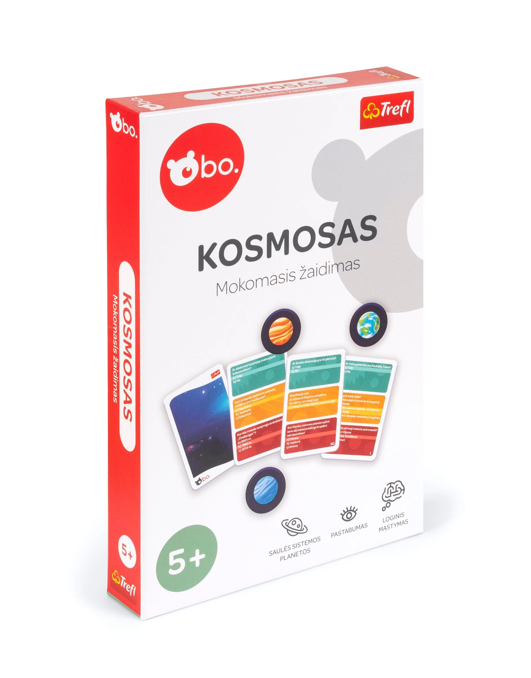 bo. Mokomasis žaidimas „Kosmosas“, (Lietuvių kalba)