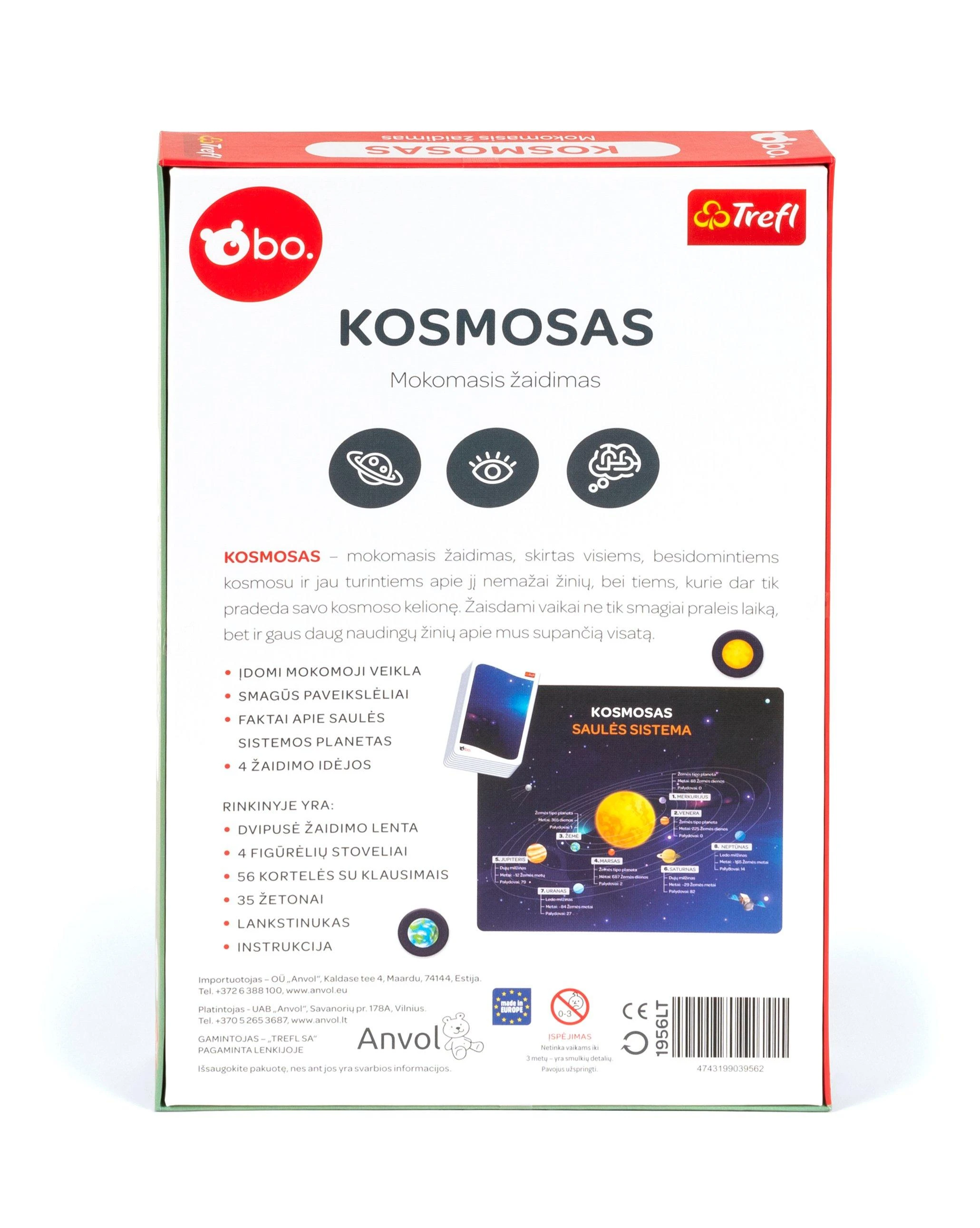 bo. Mokomasis žaidimas „Kosmosas“, (Lietuvių kalba)