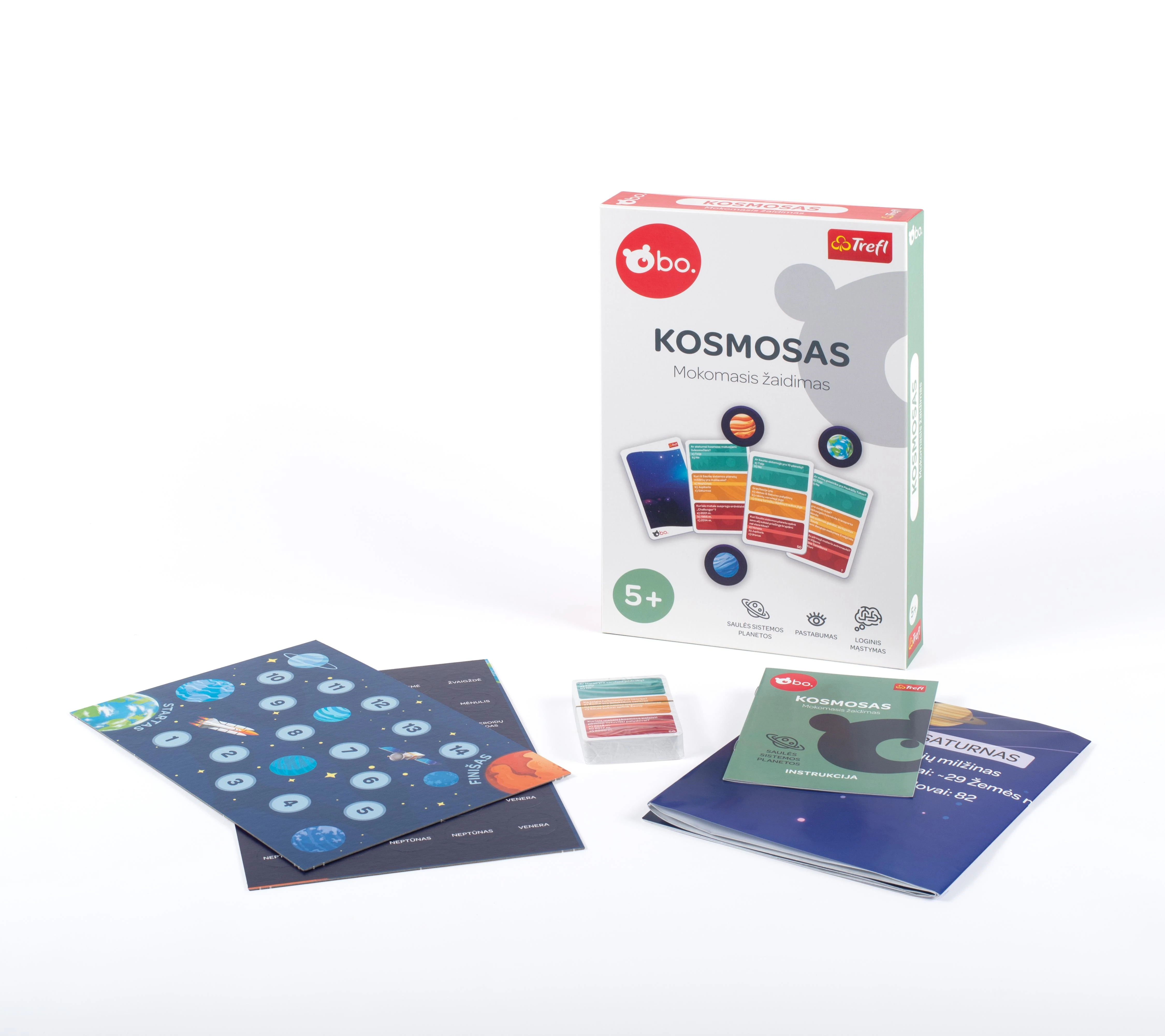 bo. Mokomasis žaidimas „Kosmosas“, (Lietuvių kalba)