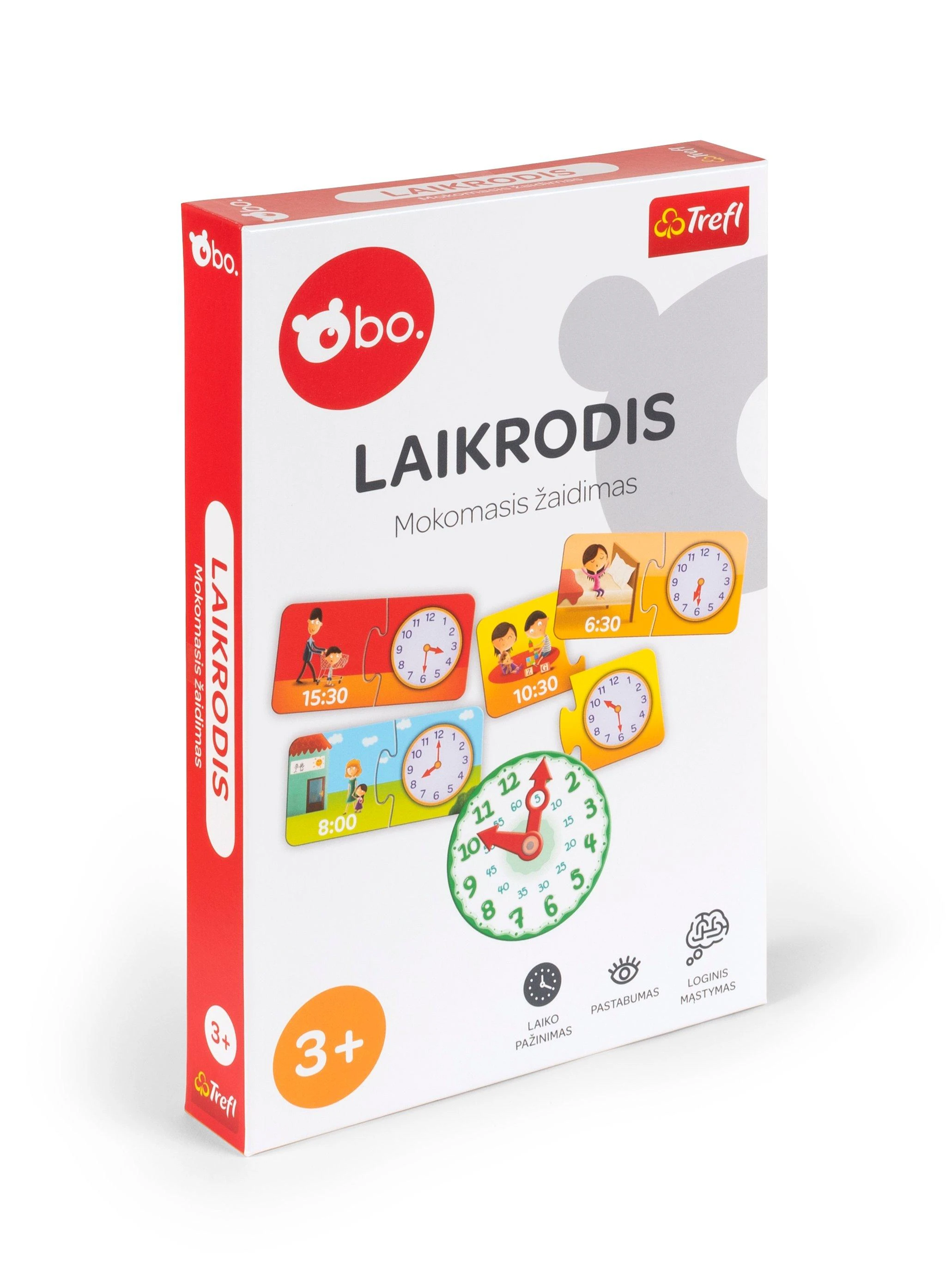 bo. Mokomasis žaidimas „Laikrodis“, lietuvių k.