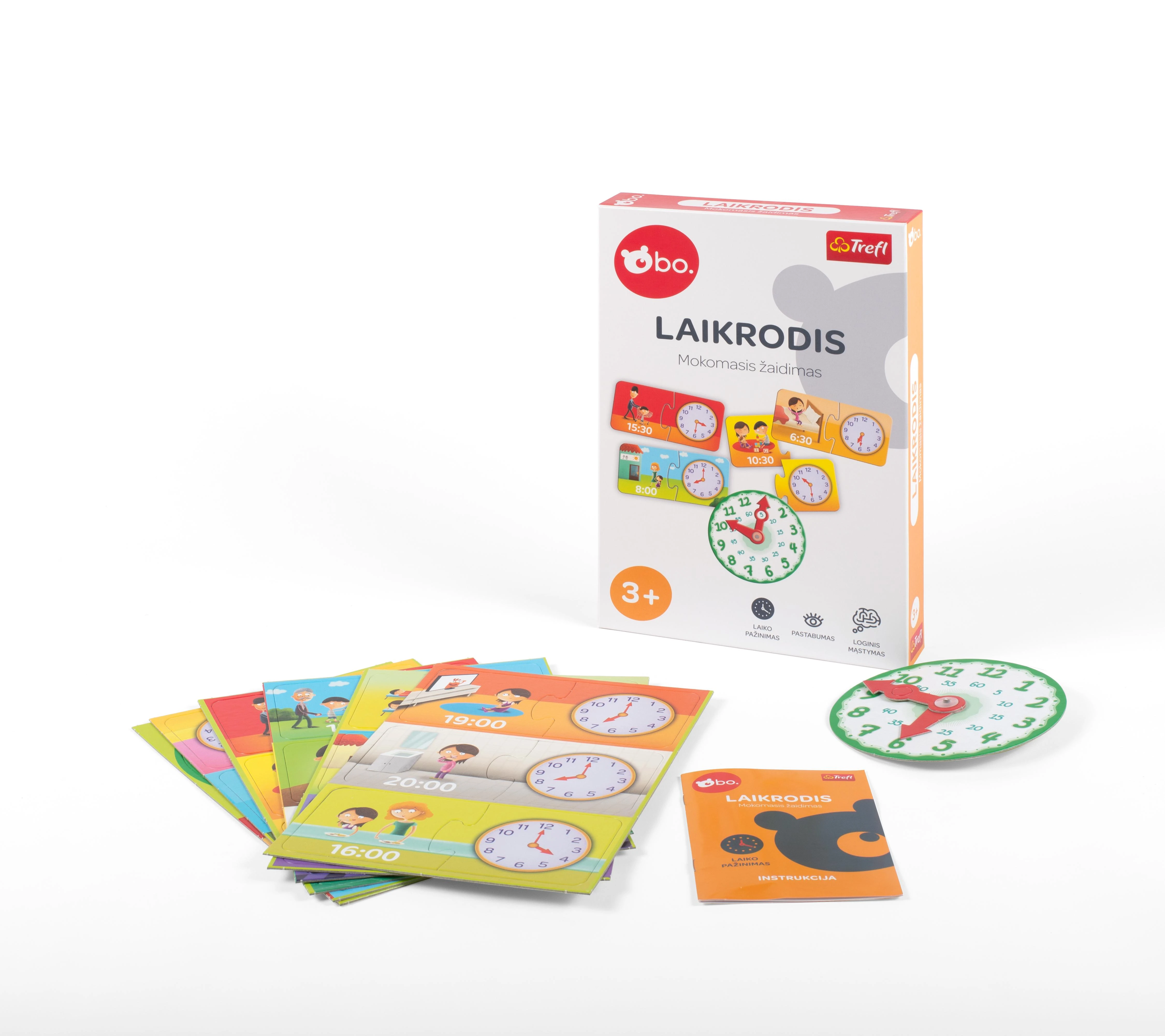 bo. Mokomasis žaidimas „Laikrodis“, lietuvių k.