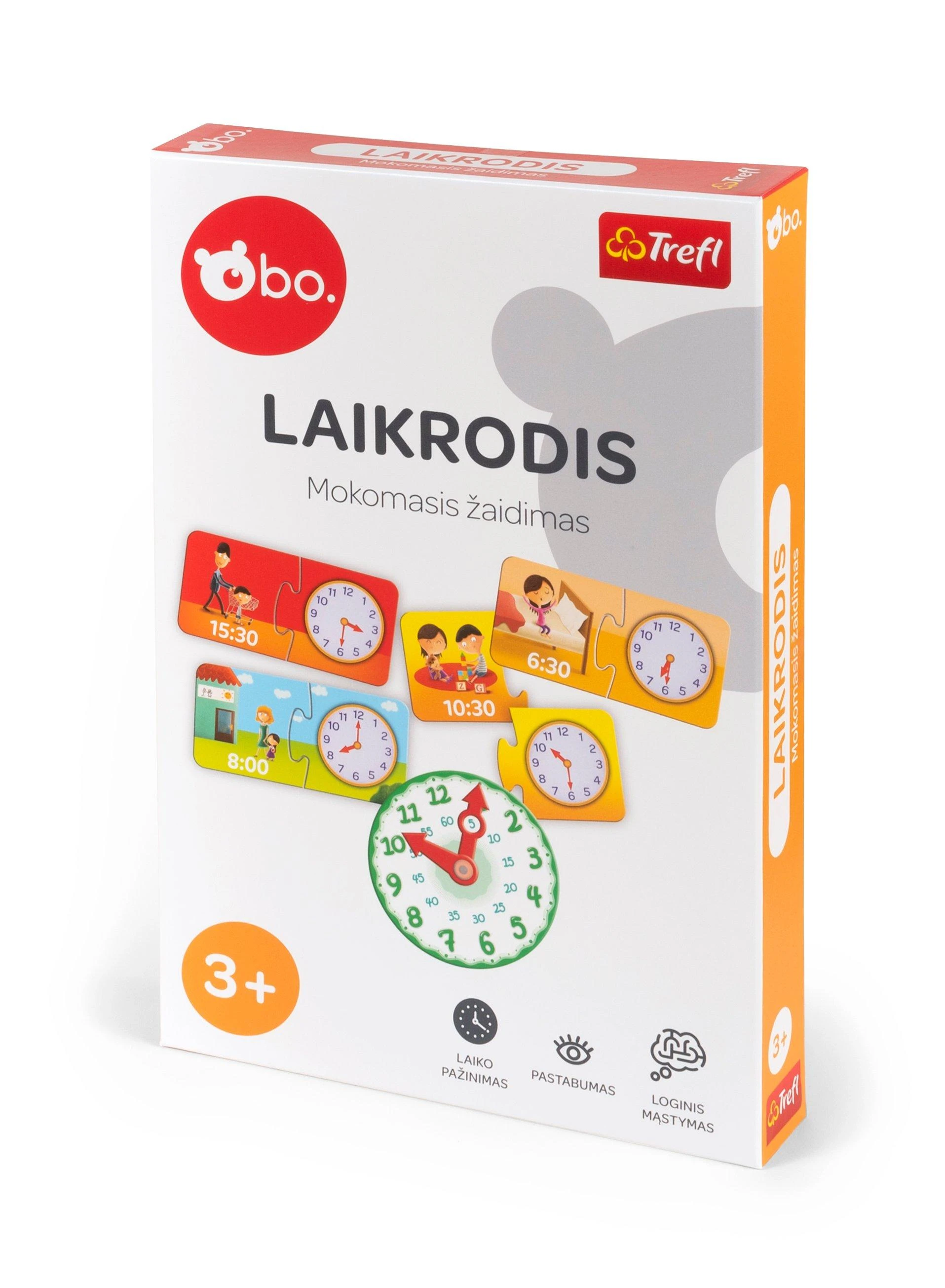bo. Mokomasis žaidimas „Laikrodis“, lietuvių k.