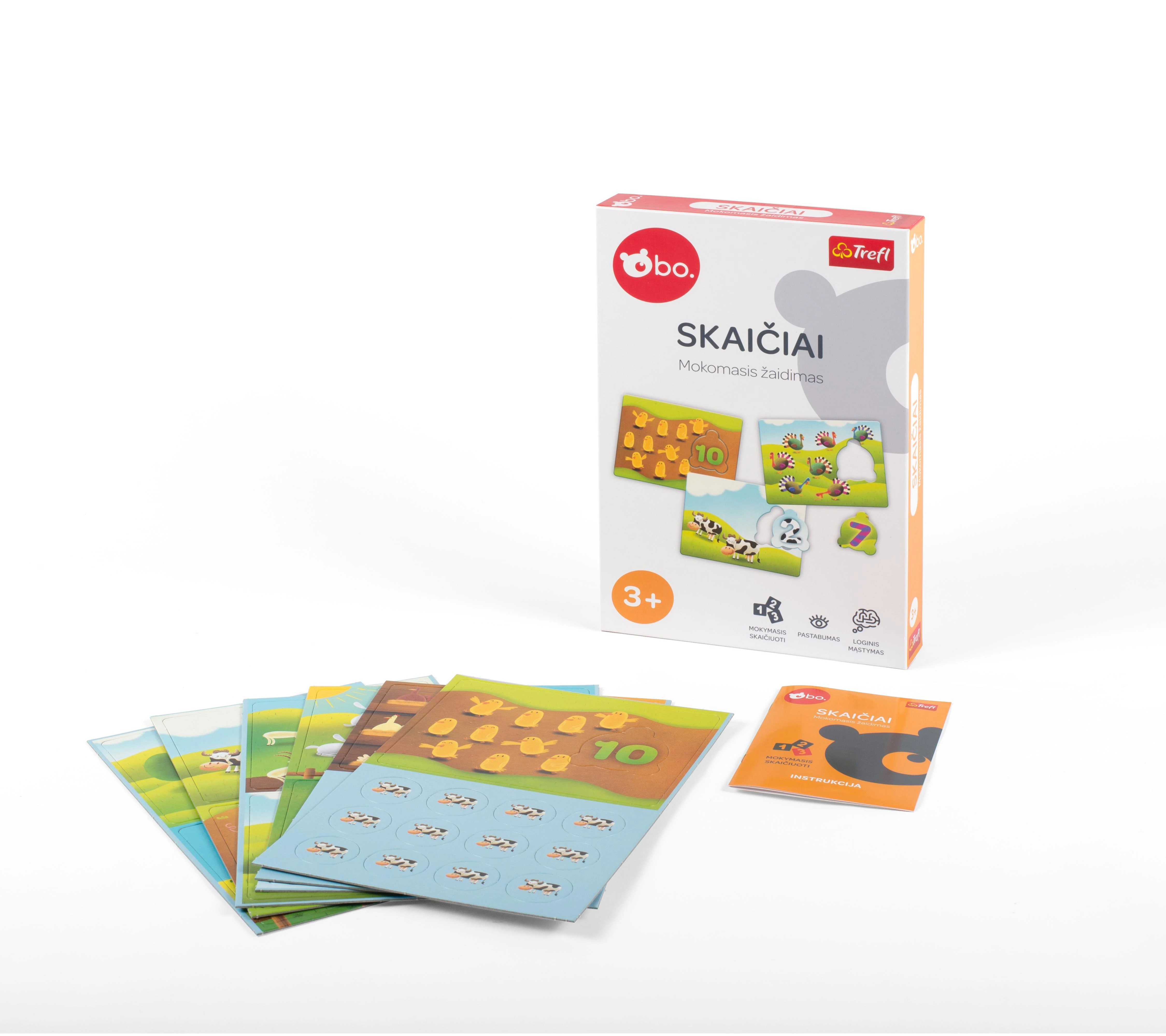 bo. Mokomasis žaidimas „Skaičiai“, LT