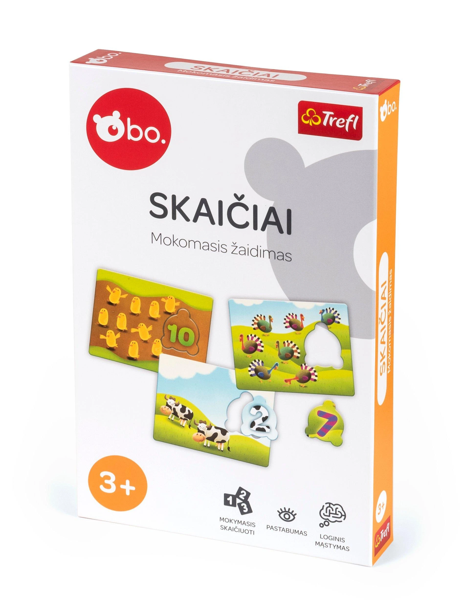bo. Mokomasis žaidimas „Skaičiai“, LT