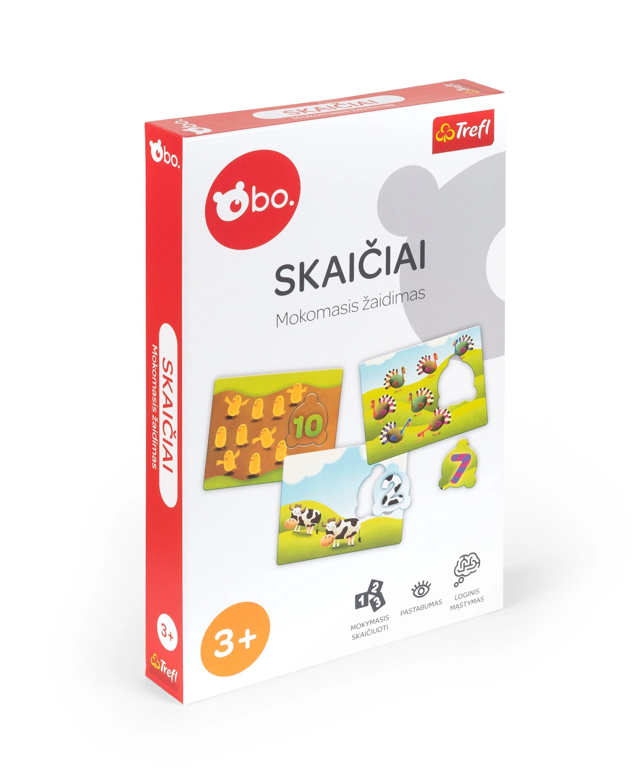 bo. Mokomasis žaidimas „Skaičiai“, LT