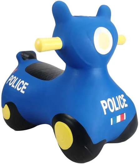 bo. Šokliukas - Policija