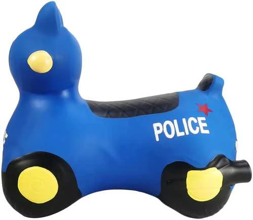 bo. Šokliukas - Policija
