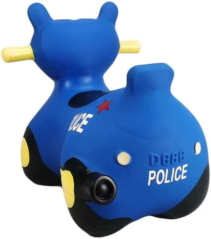 bo. Šokliukas - Policija