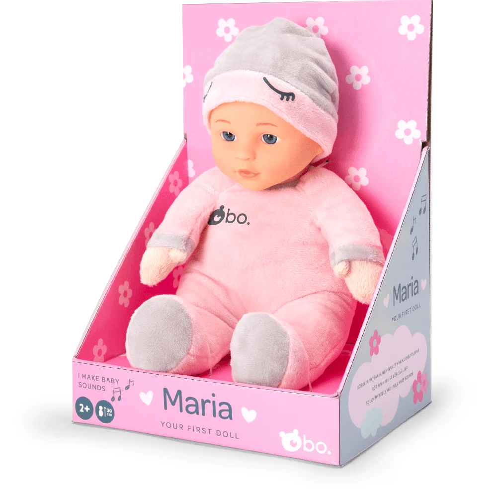 bo. Tavo Pirmoji Lėlytė Maria