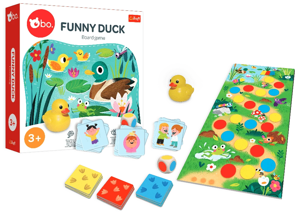 bo. Žaidimas "Funny Duck"